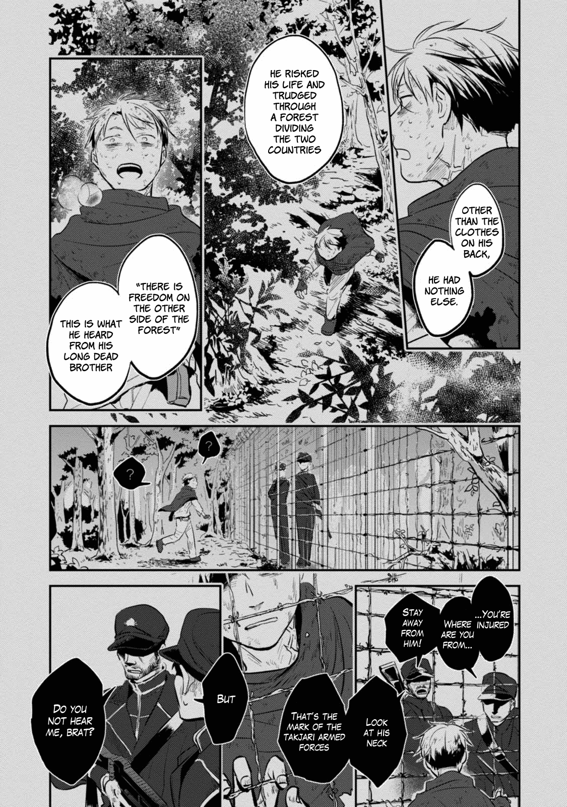 Koroshi Ai chapter 27 - page 3