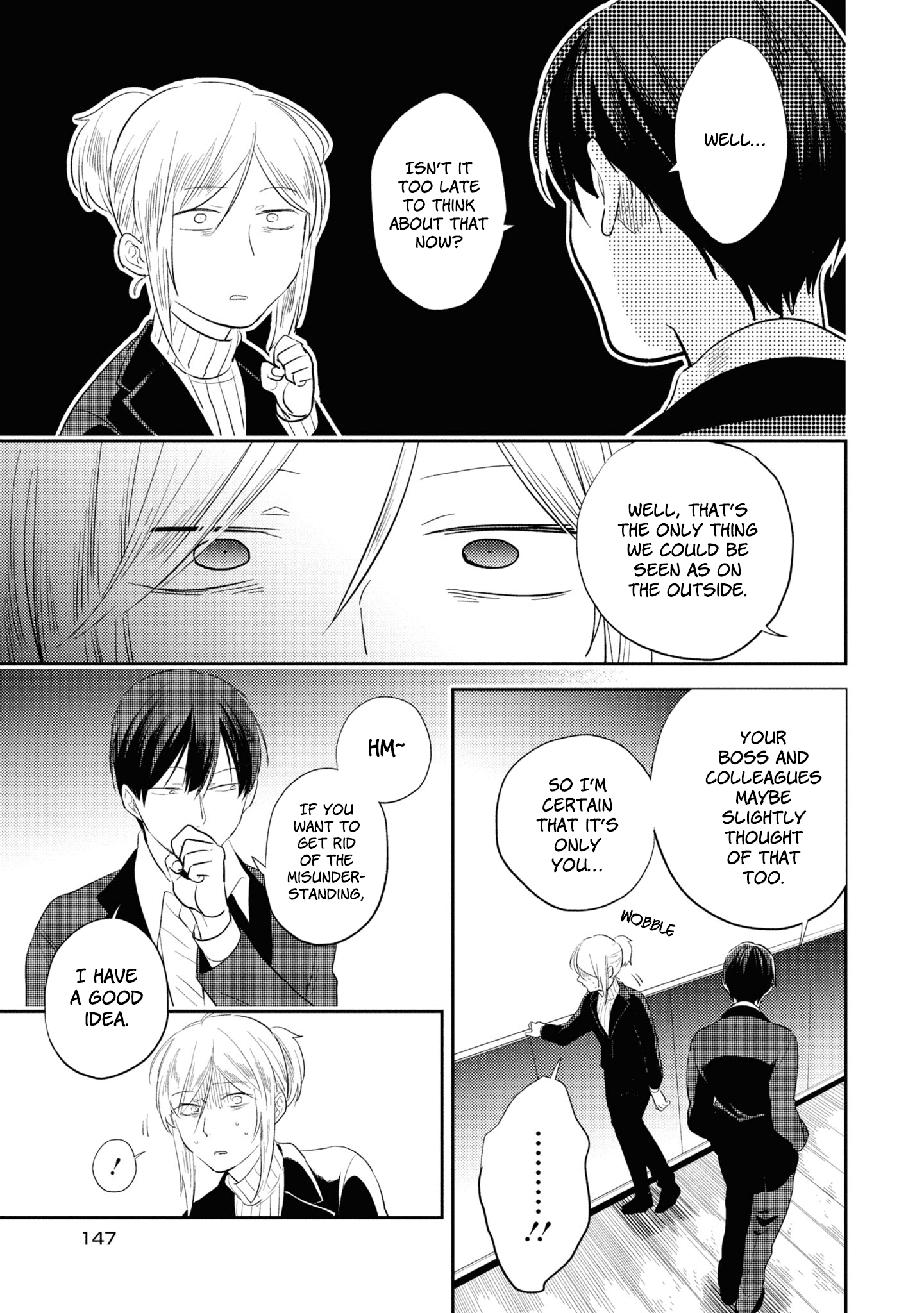 Koroshi Ai chapter 53.5 - page 8