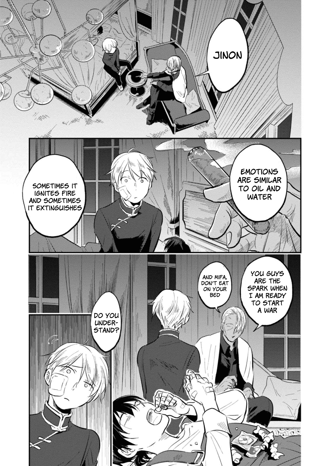 Koroshi Ai chapter 28 - page 13