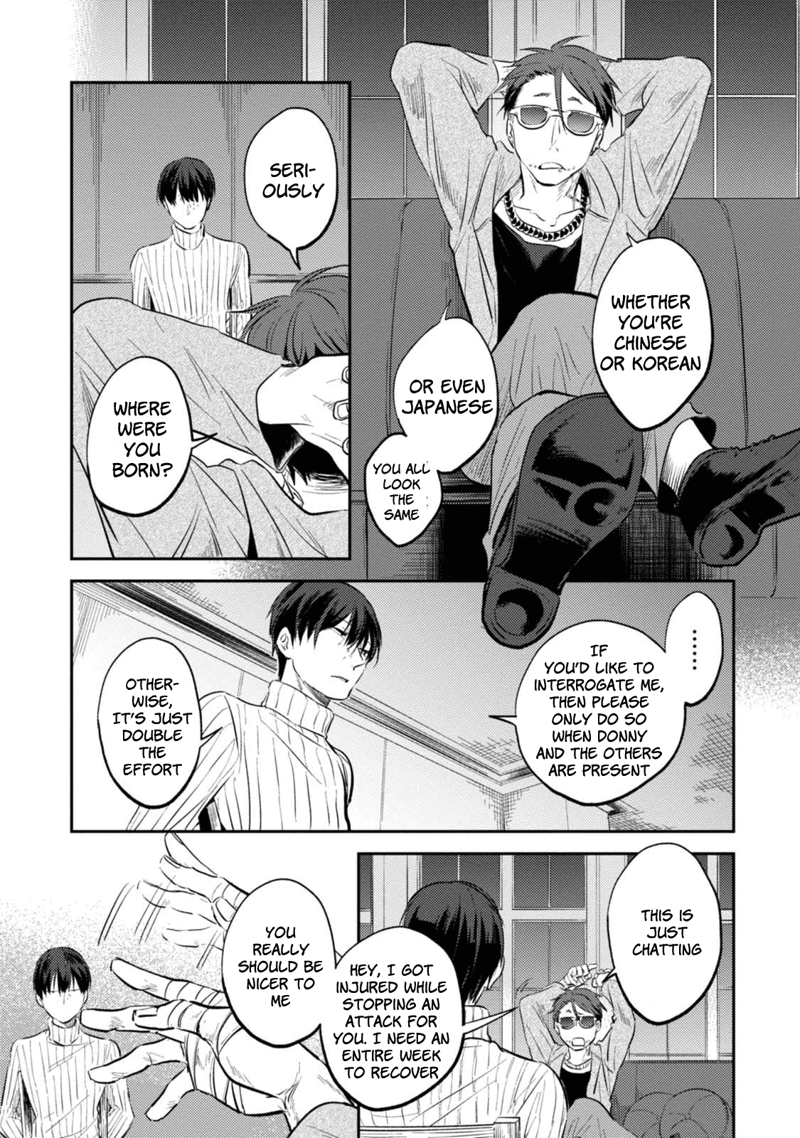 Koroshi Ai chapter 28 - page 15