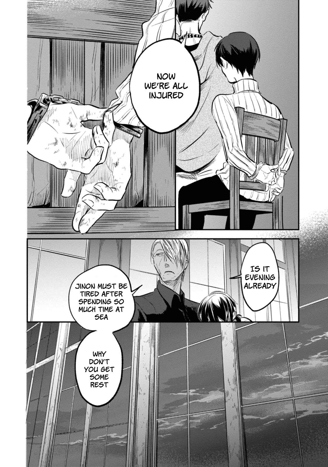 Koroshi Ai chapter 28 - page 6