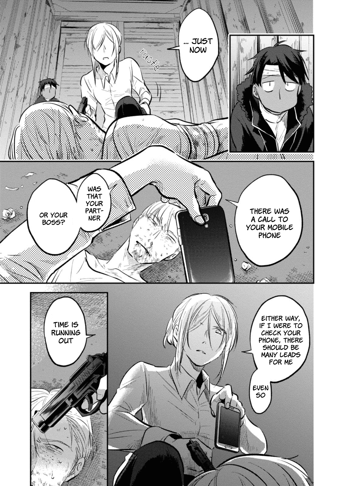 Koroshi Ai chapter 28 - page 9