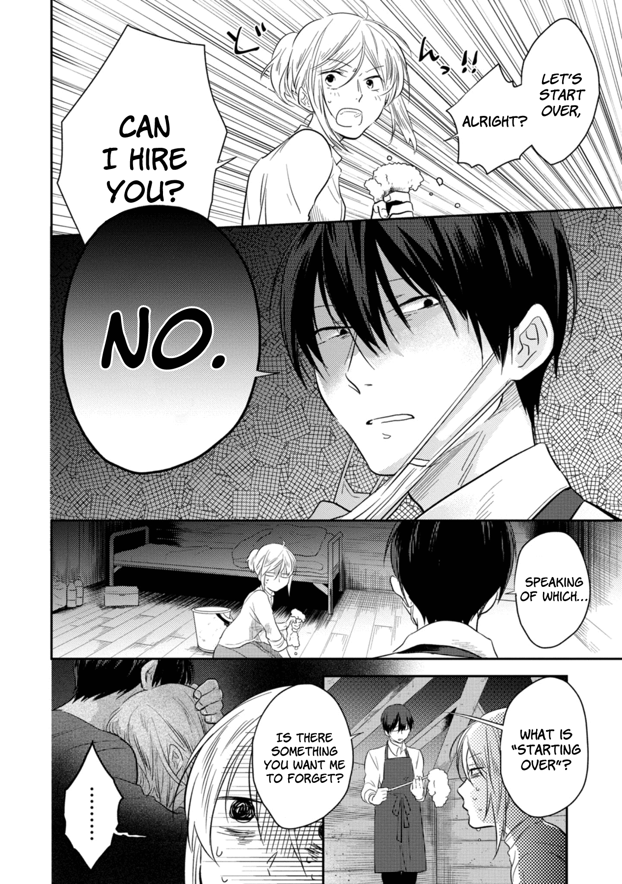 Koroshi Ai chapter 42 - page 12