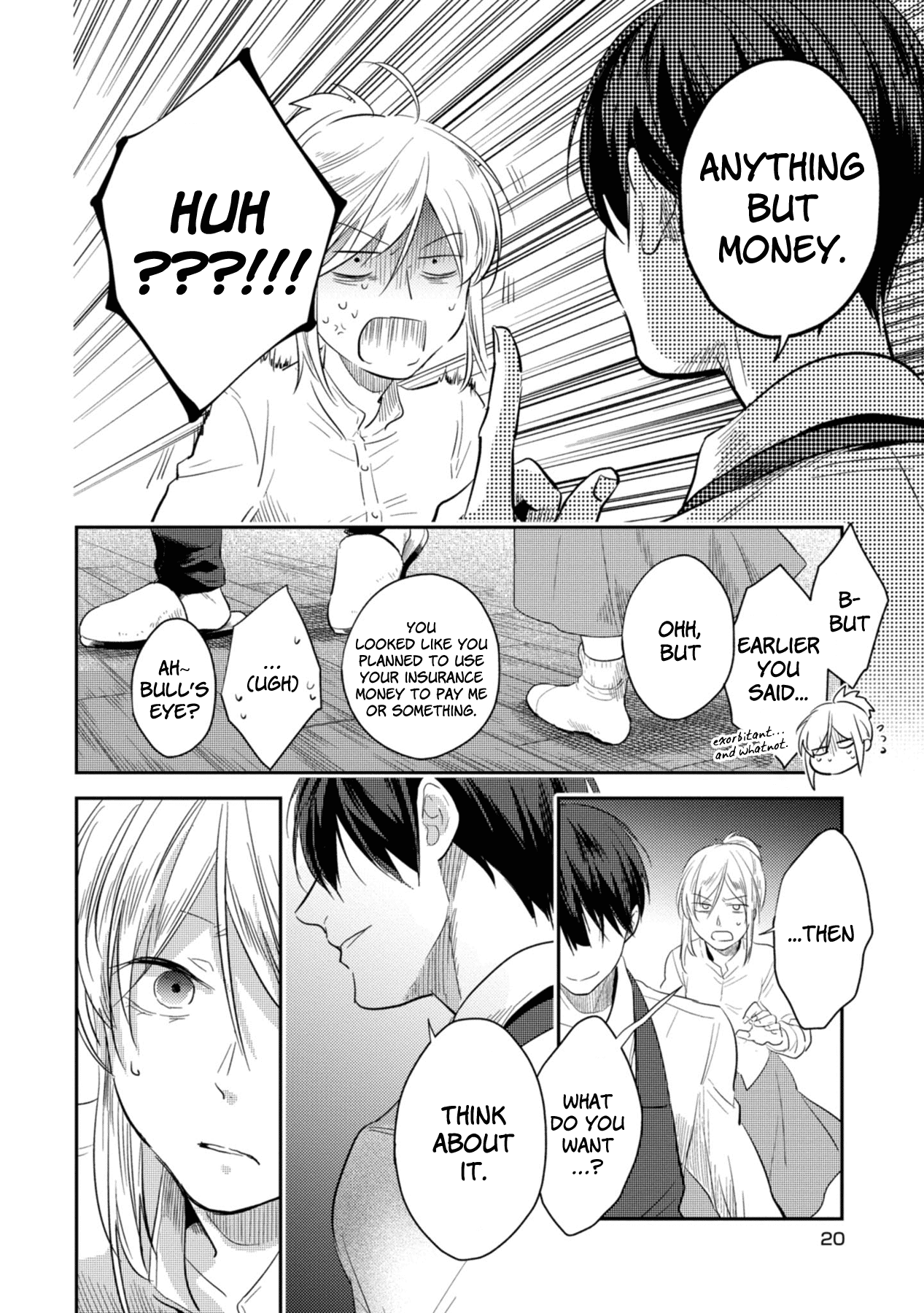 Koroshi Ai chapter 42 - page 20