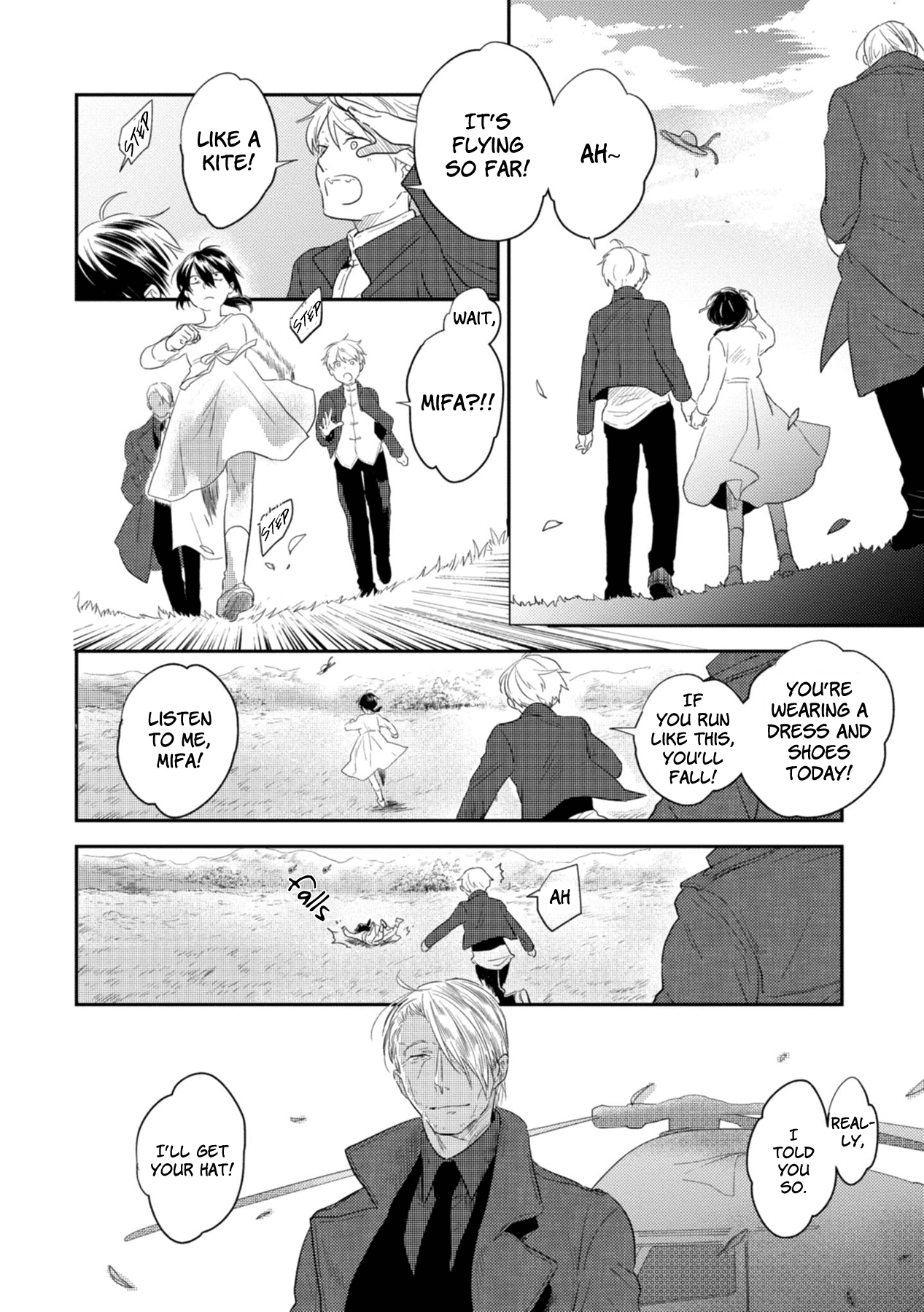 Koroshi Ai chapter 42 - page 6