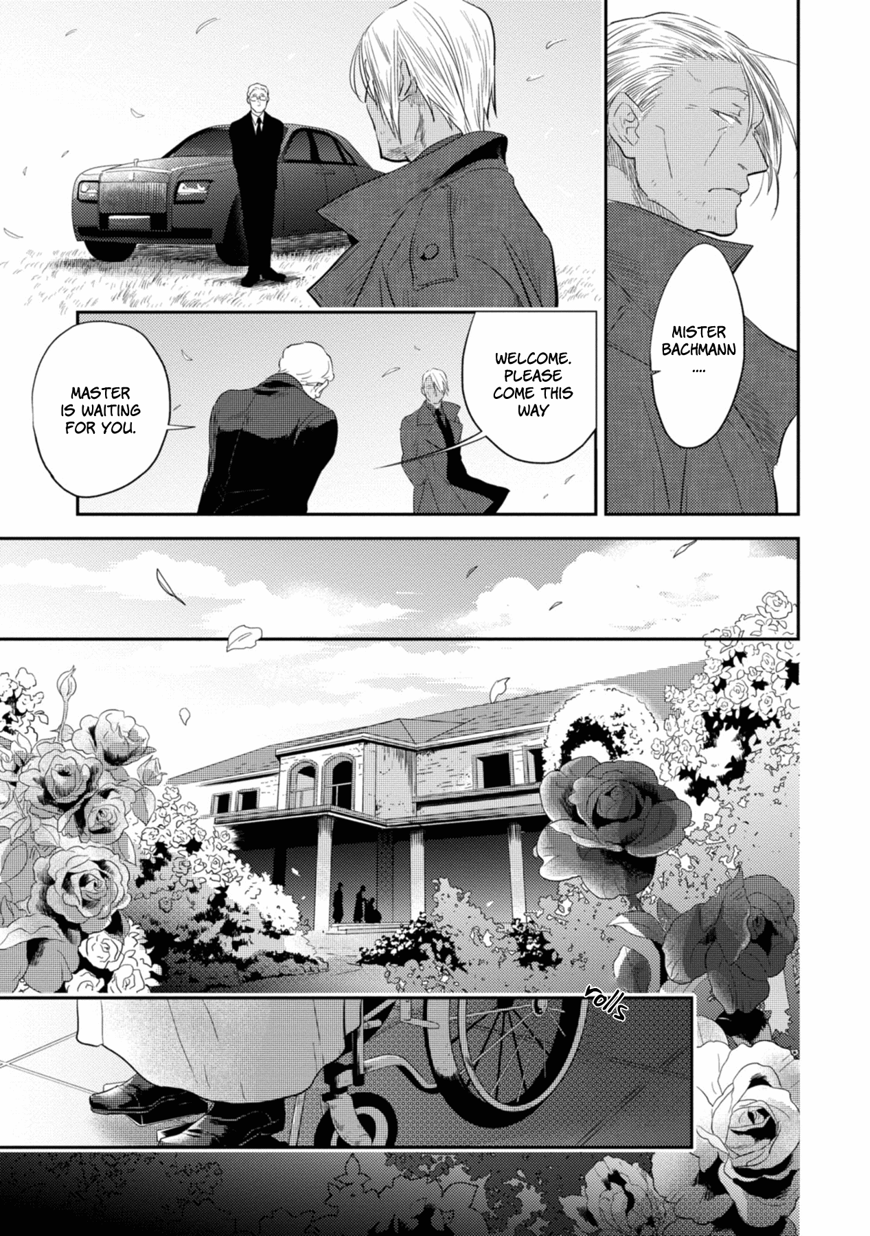 Koroshi Ai chapter 42 - page 7