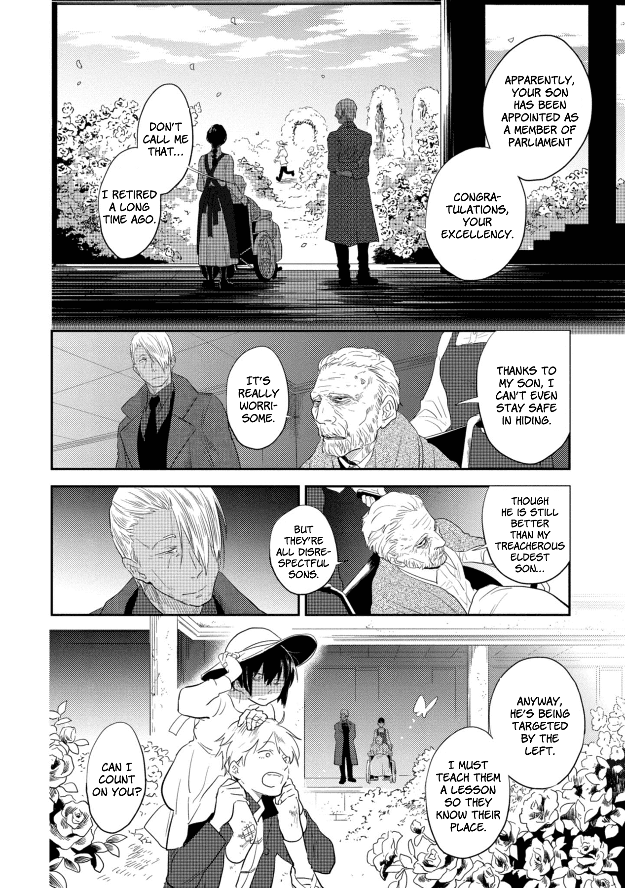 Koroshi Ai chapter 42 - page 8