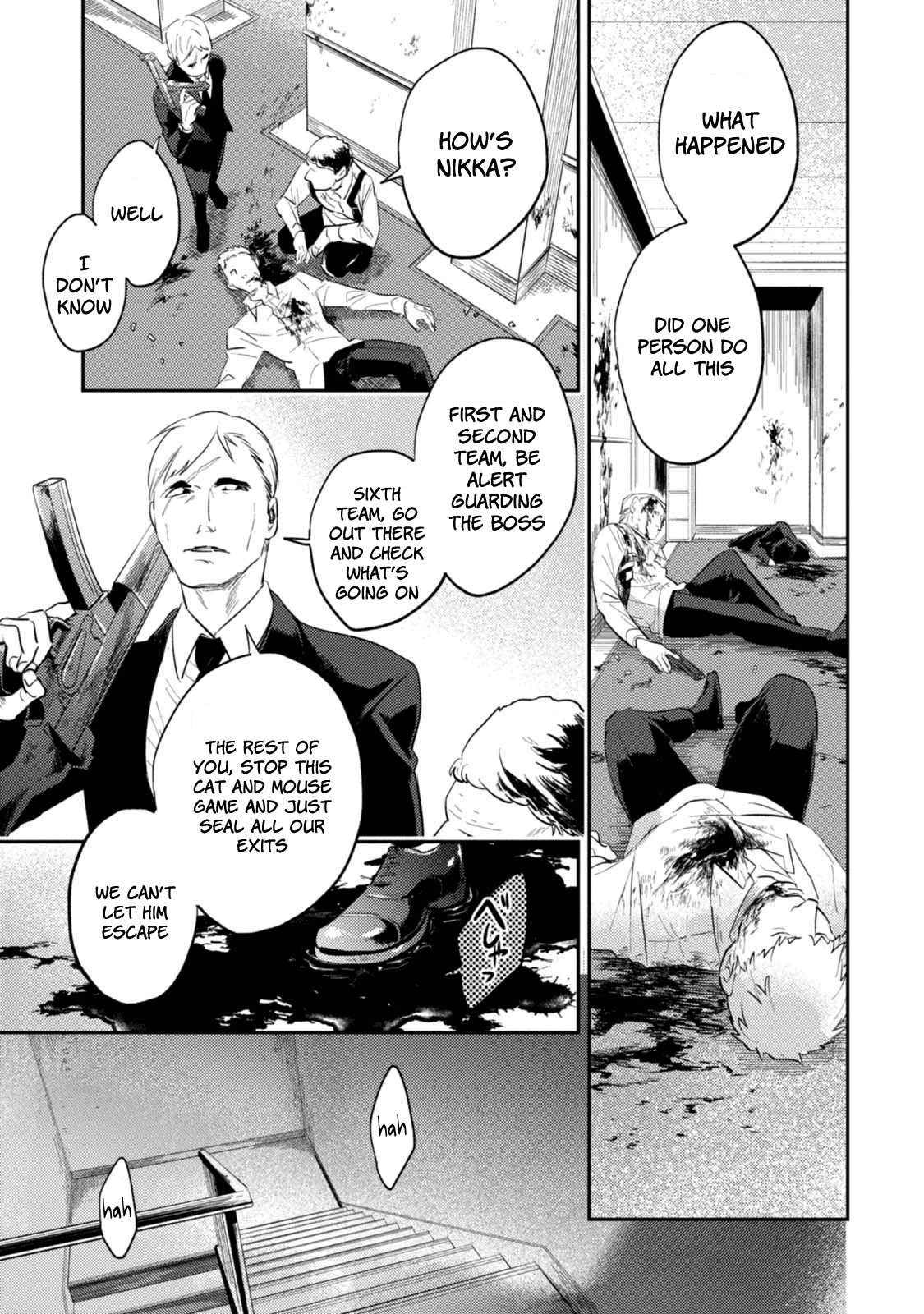 Koroshi Ai chapter 29 - page 20