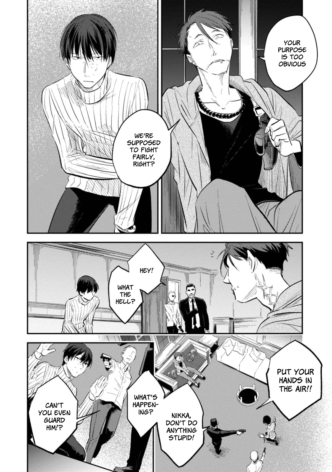 Koroshi Ai chapter 29 - page 9