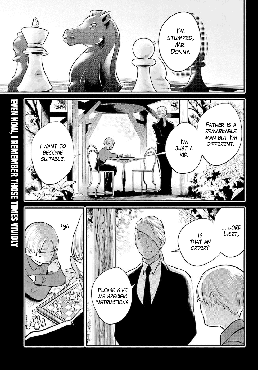 Koroshi Ai chapter 55 - page 1