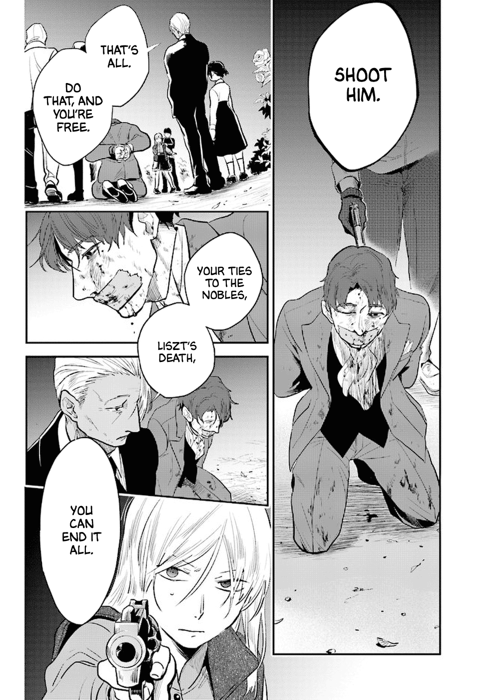 Koroshi Ai chapter 55 - page 12