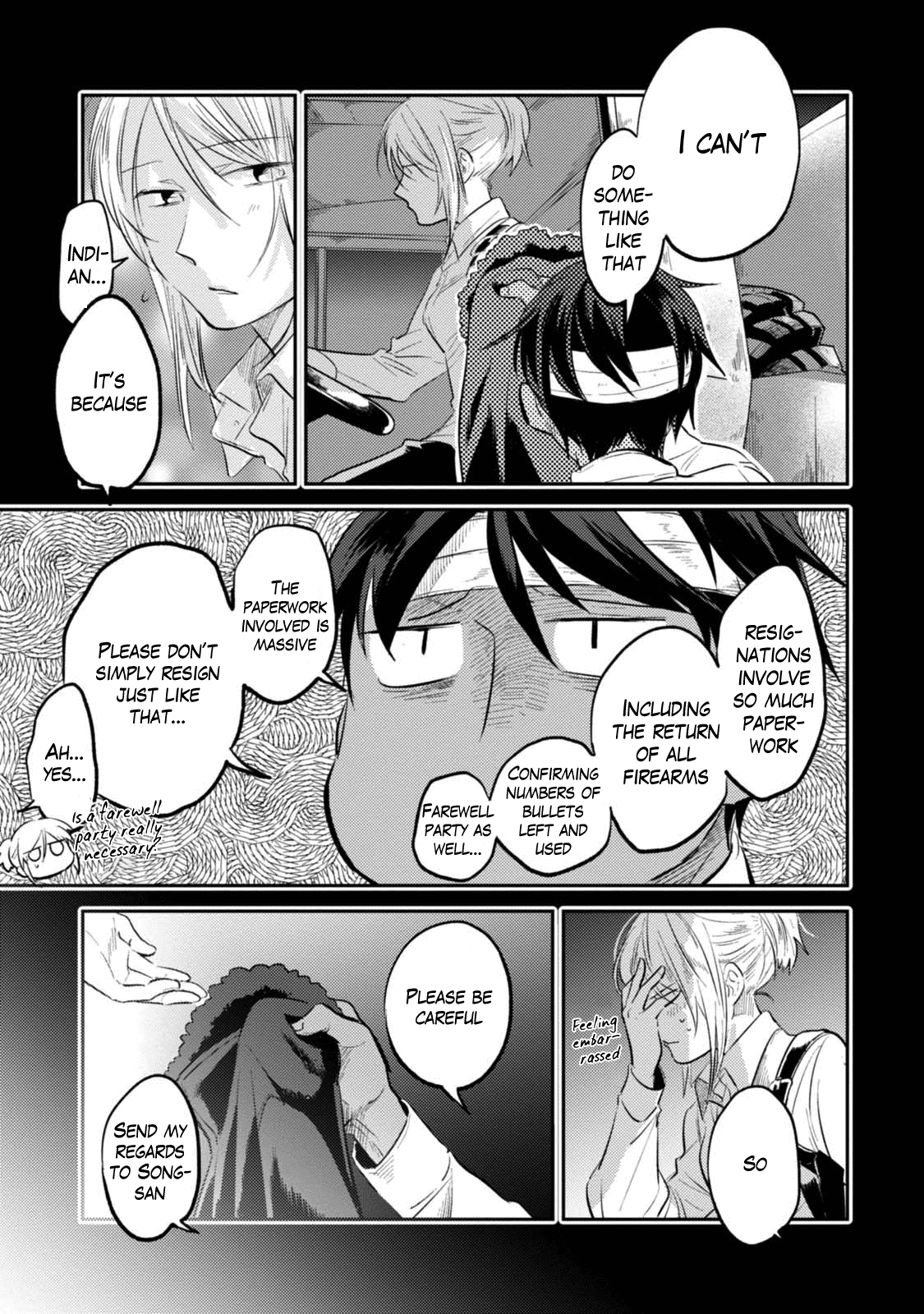 Koroshi Ai chapter 30 - page 11