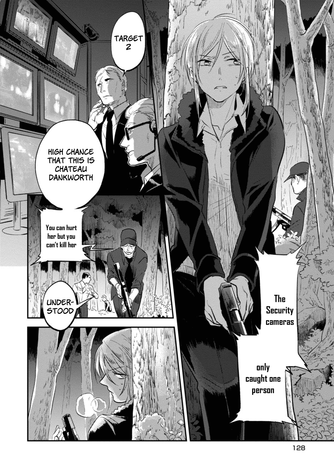 Koroshi Ai chapter 30 - page 12