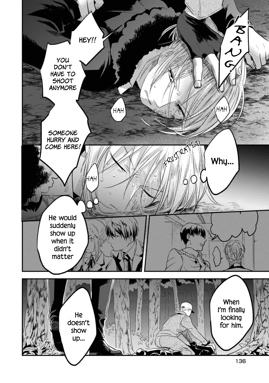 Koroshi Ai chapter 30 - page 20