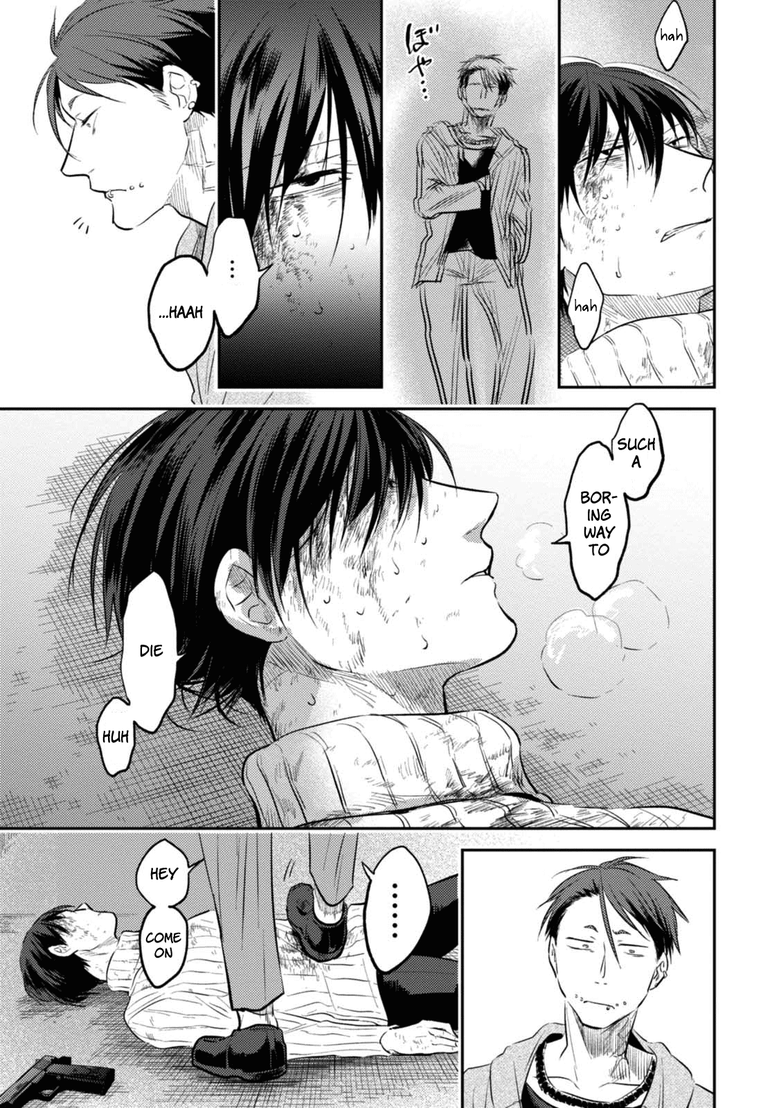 Koroshi Ai chapter 30 - page 5