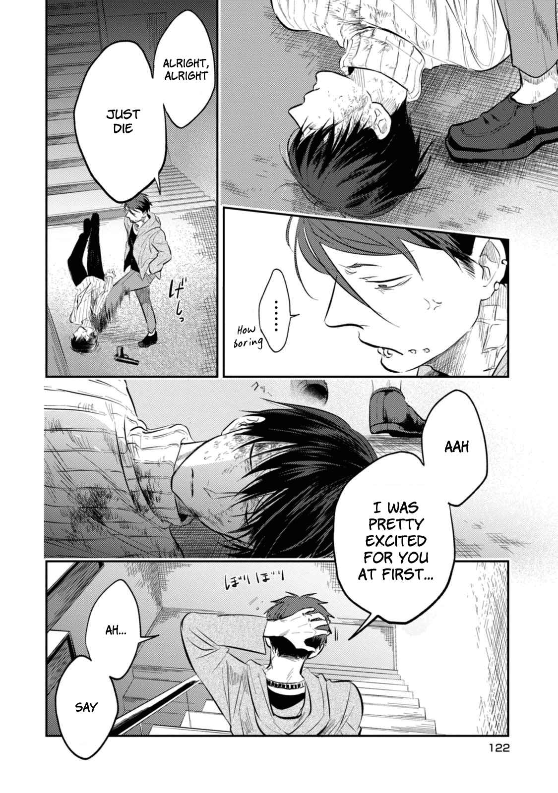 Koroshi Ai chapter 30 - page 6