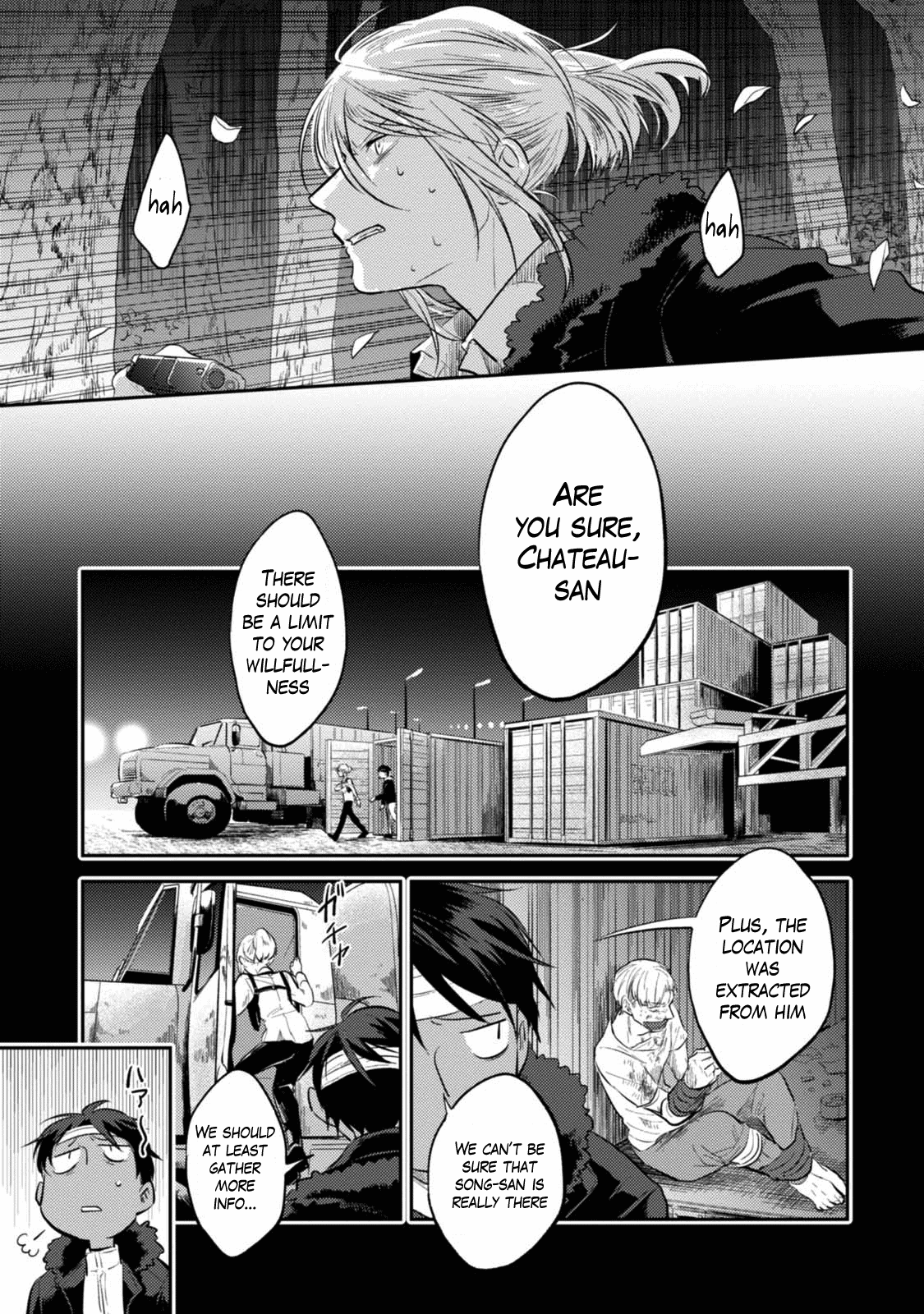 Koroshi Ai chapter 30 - page 9