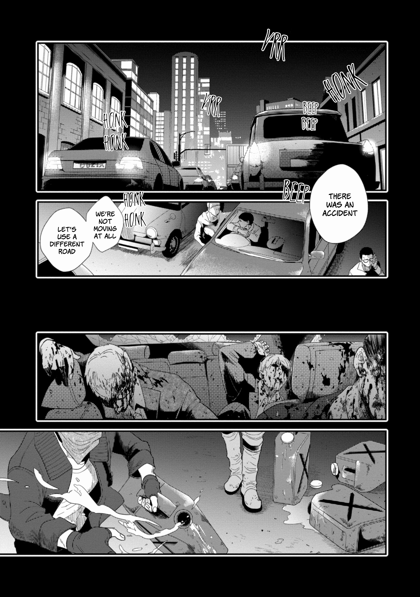 Koroshi Ai chapter 44 - page 1