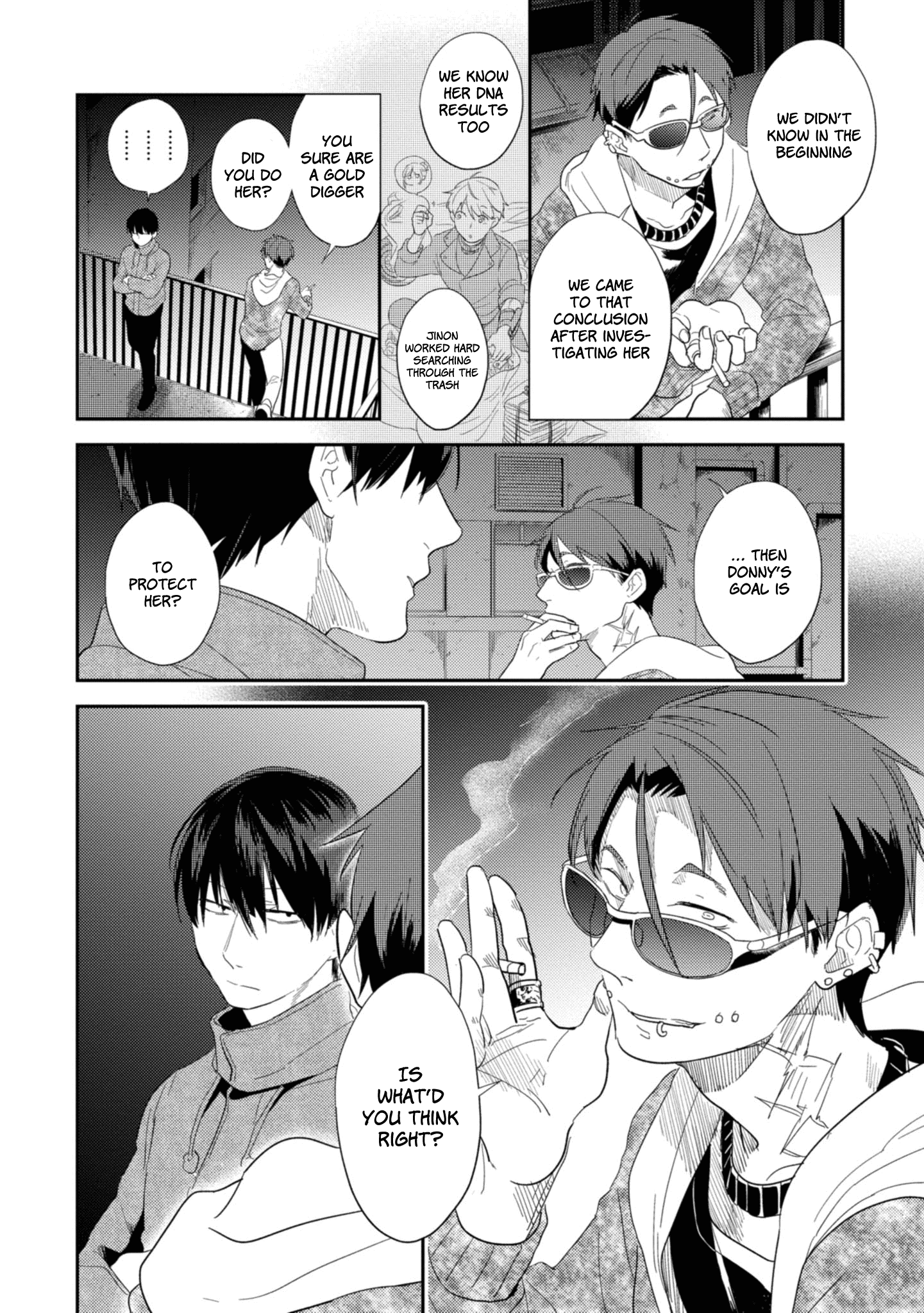 Koroshi Ai chapter 44 - page 18