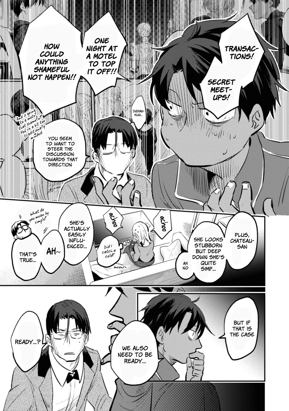 Koroshi Ai chapter 30.5 - page 8