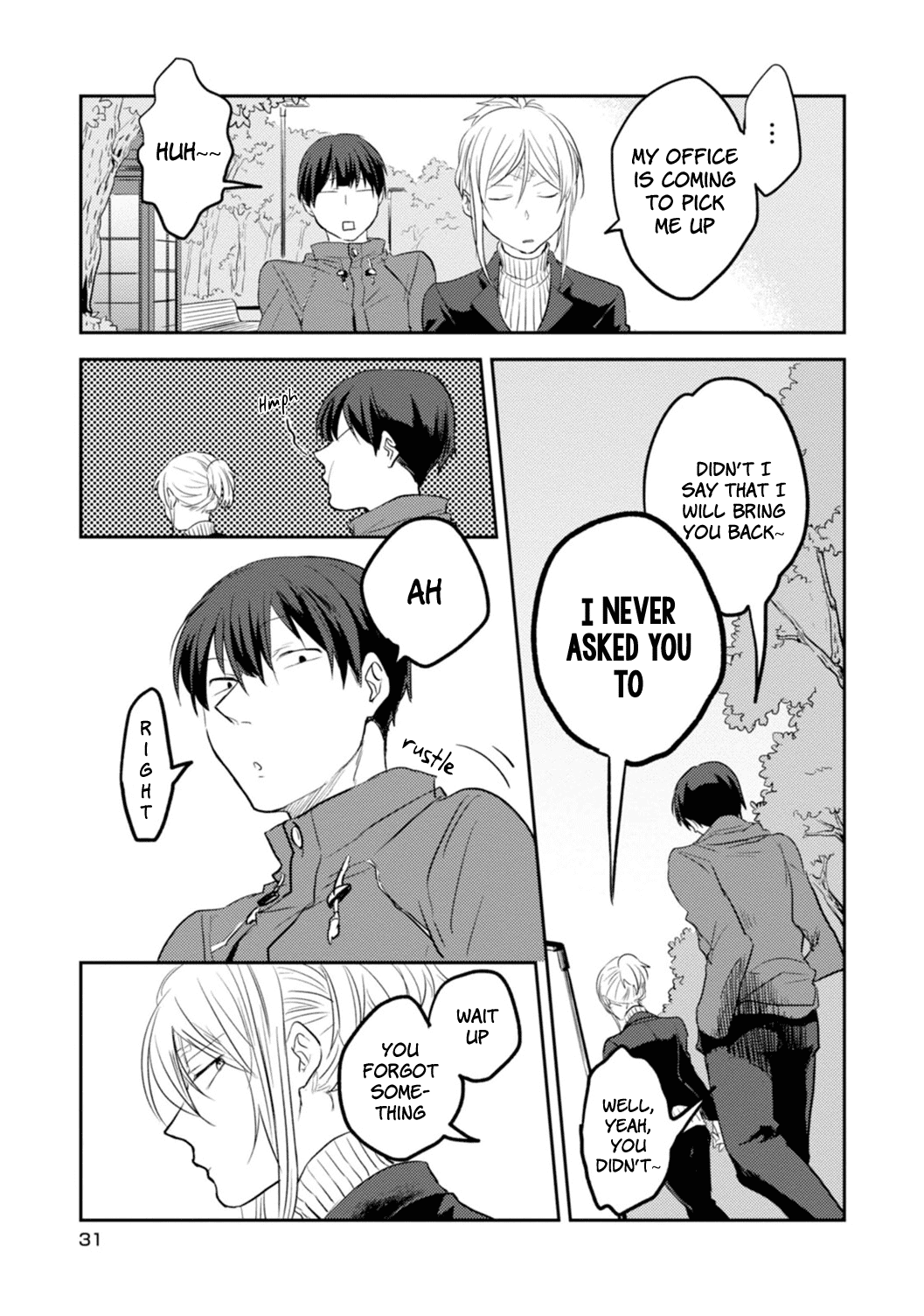 Koroshi Ai chapter 8 - page 10