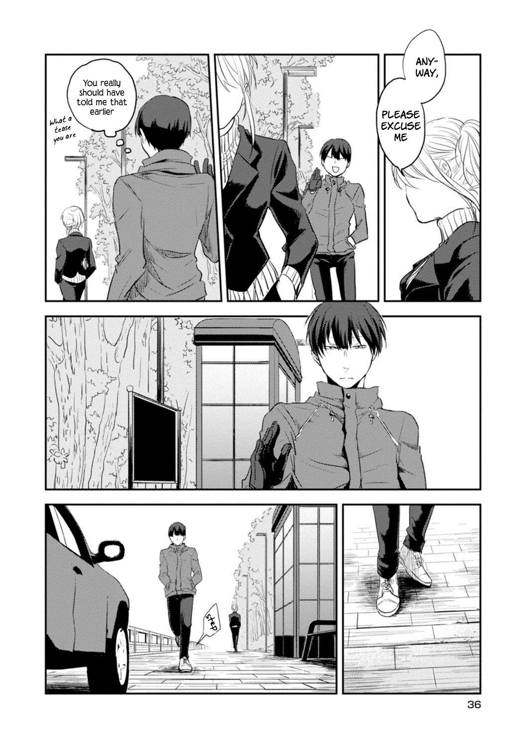 Koroshi Ai chapter 8 - page 15