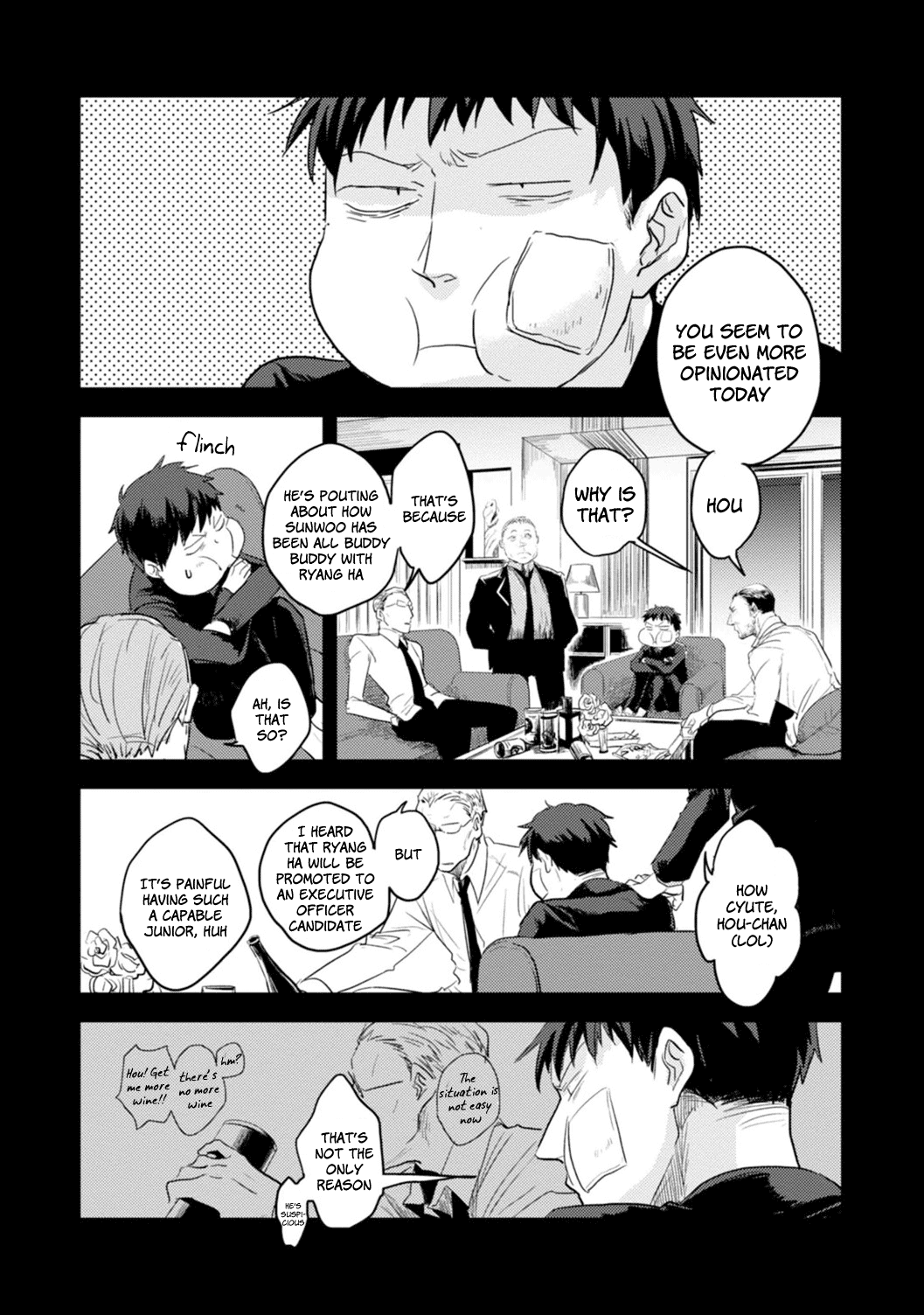 Koroshi Ai chapter 8 - page 18