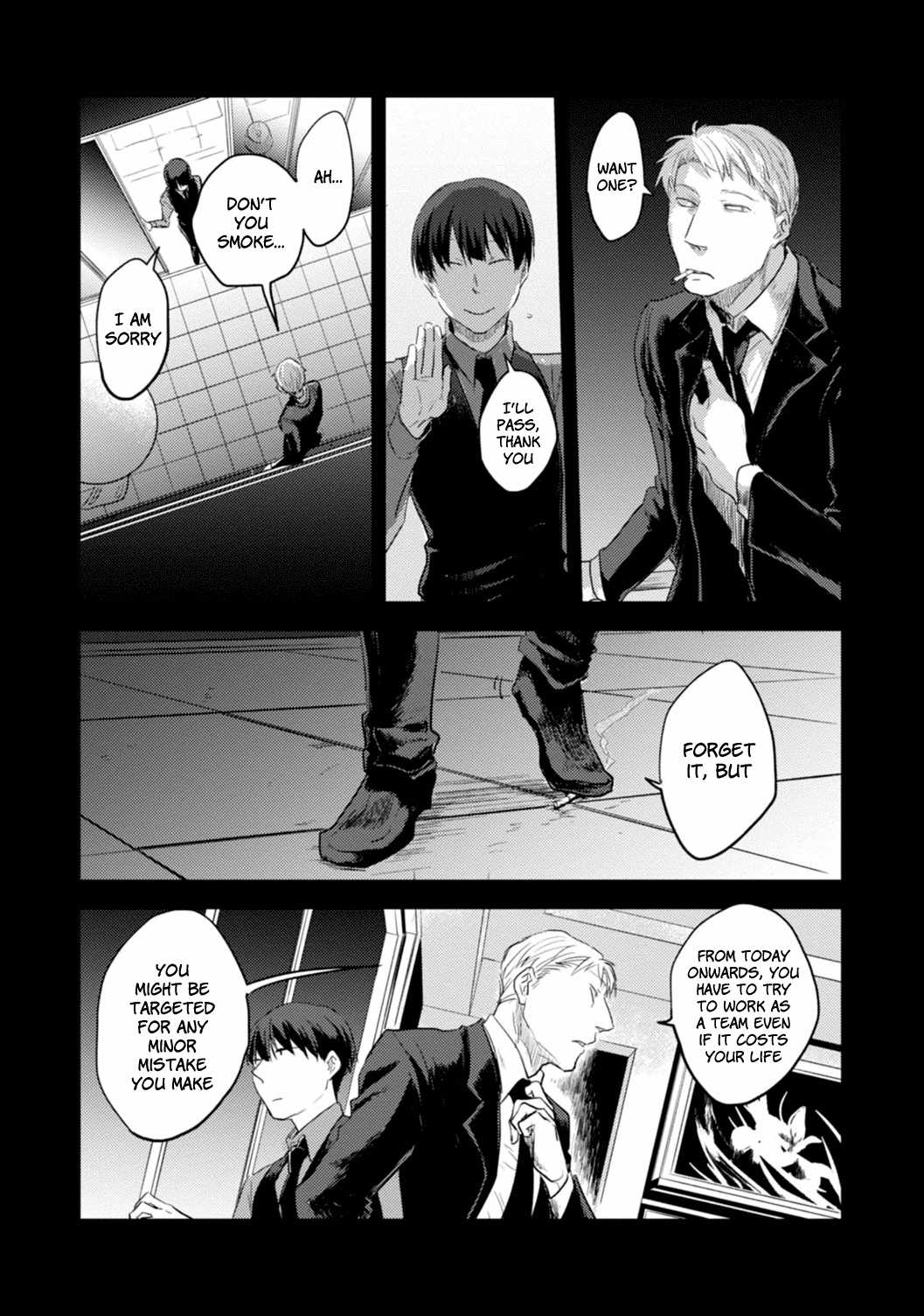 Koroshi Ai chapter 8 - page 20