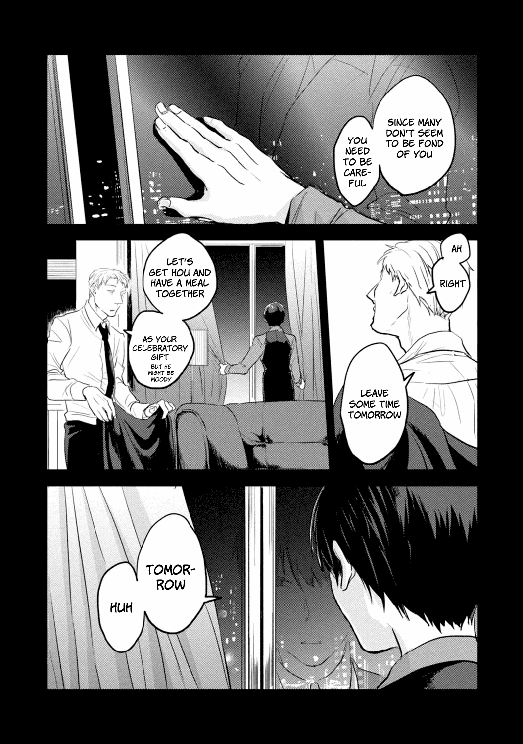 Koroshi Ai chapter 8 - page 21