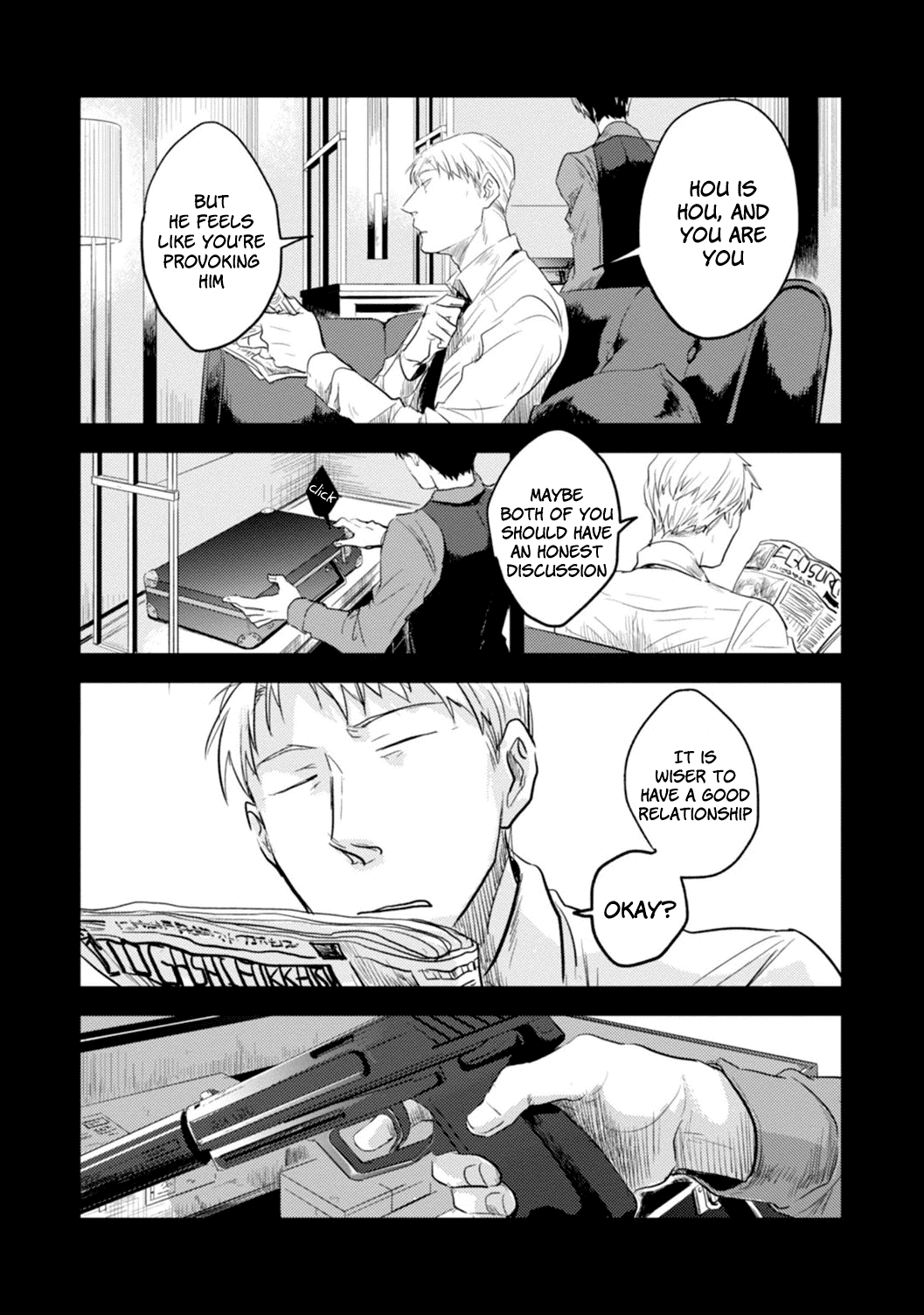 Koroshi Ai chapter 8 - page 22