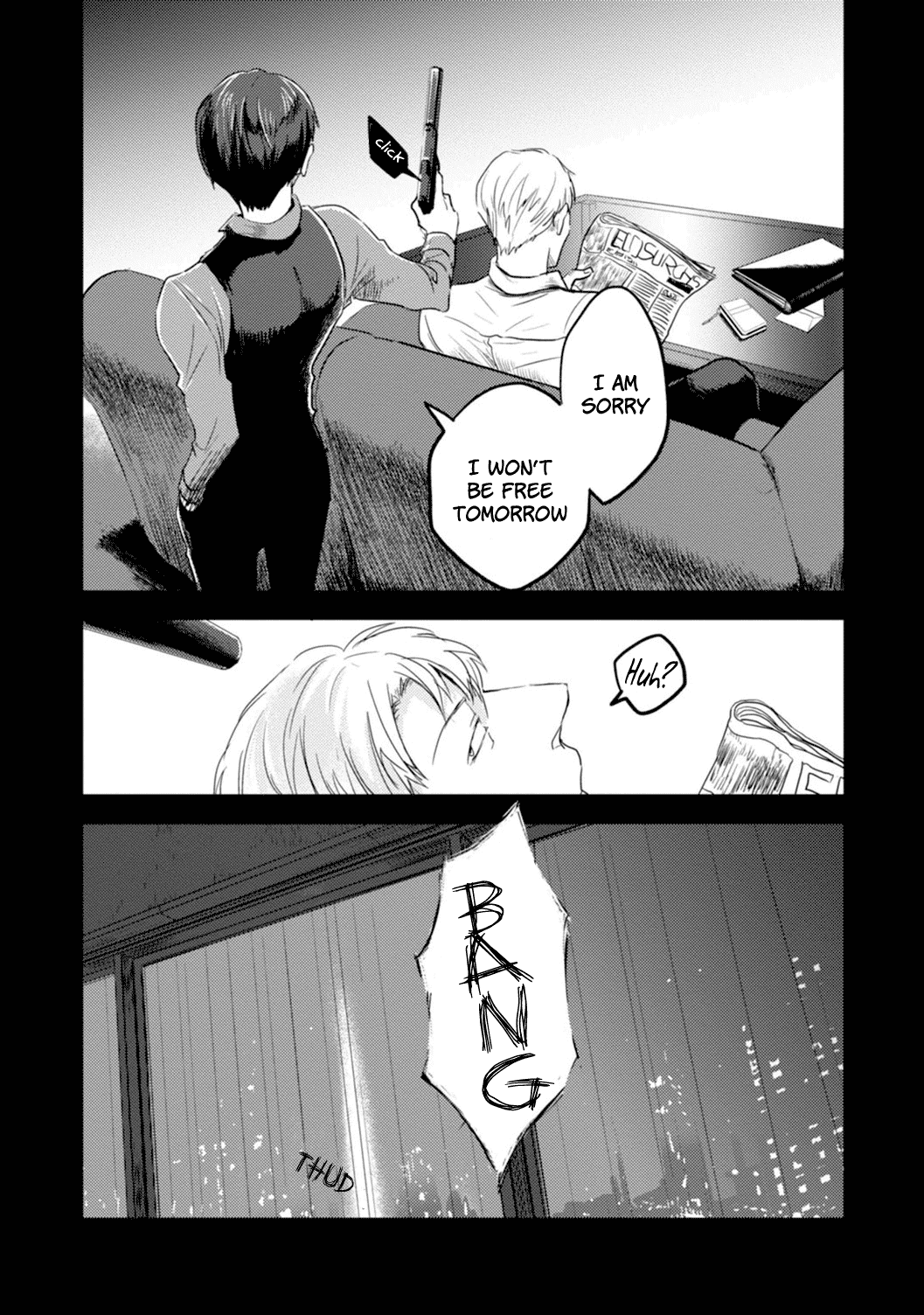 Koroshi Ai chapter 8 - page 23