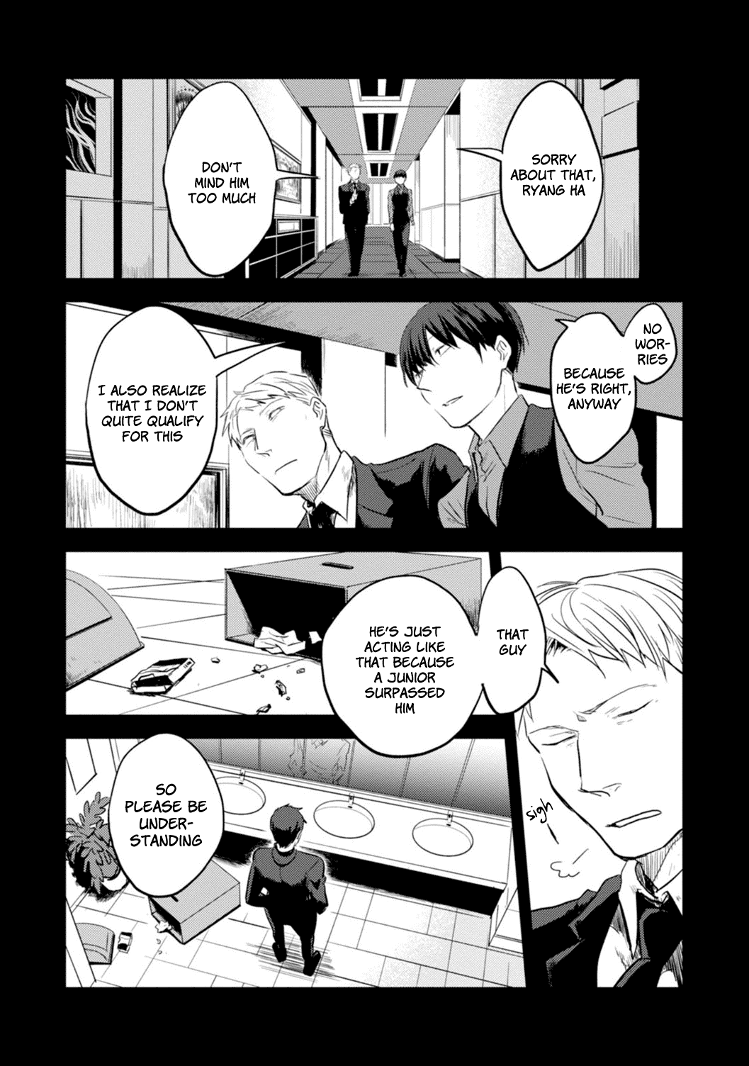 Koroshi Ai chapter 8 - page 5