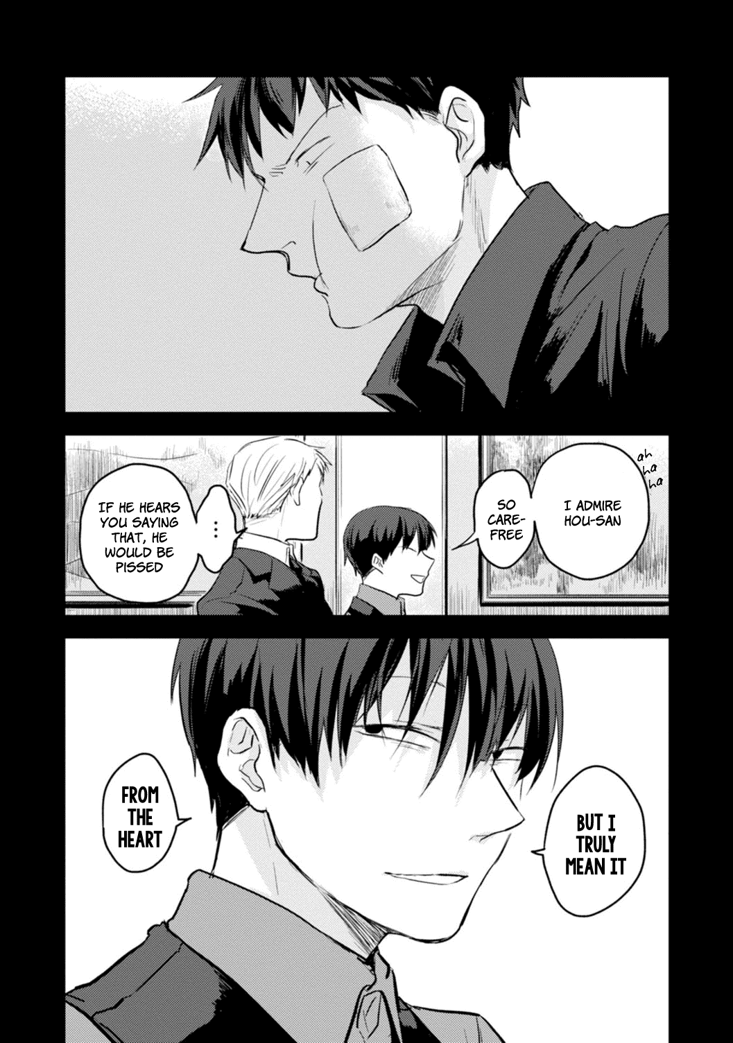 Koroshi Ai chapter 8 - page 6