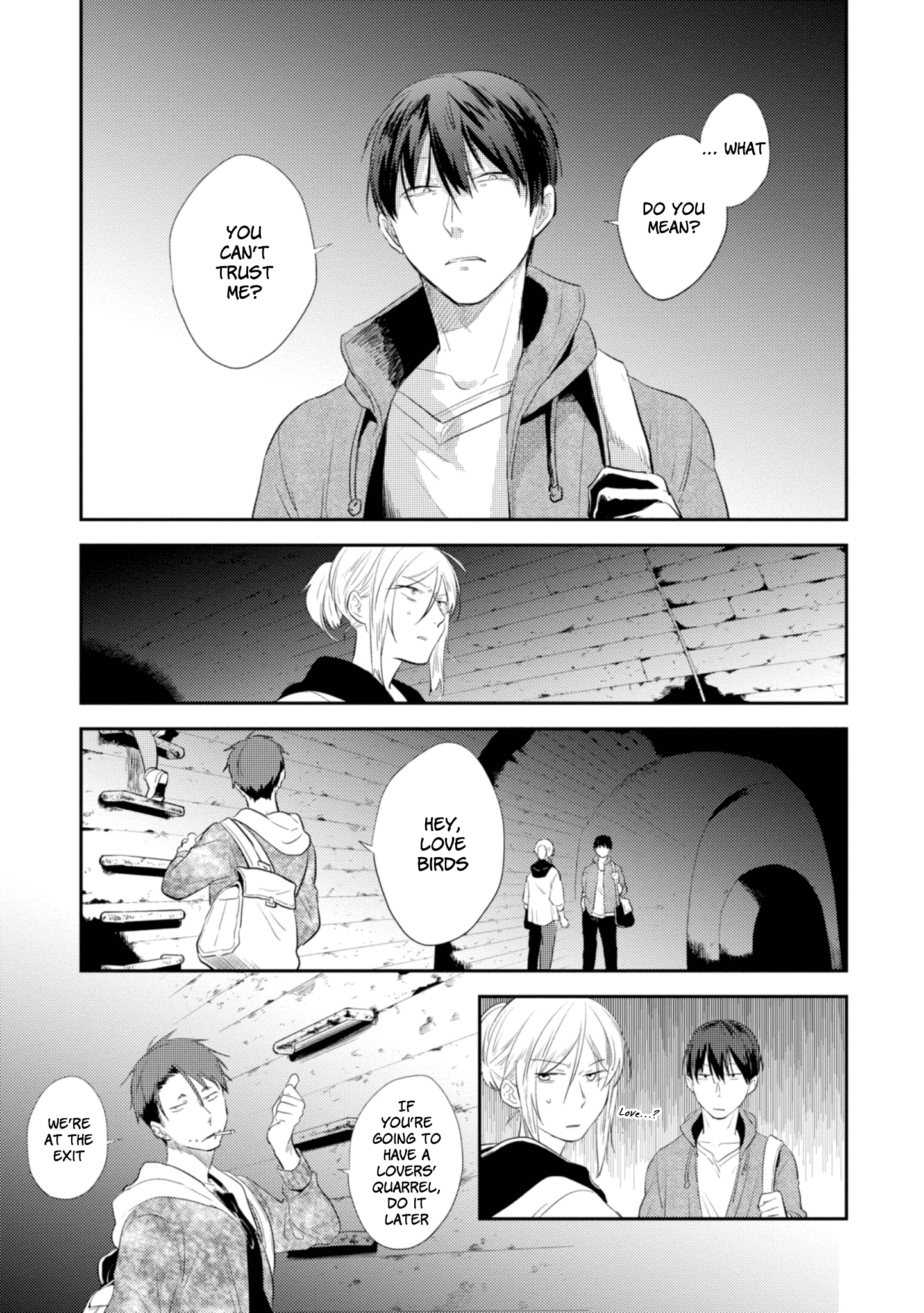 Koroshi Ai chapter 45 - page 17