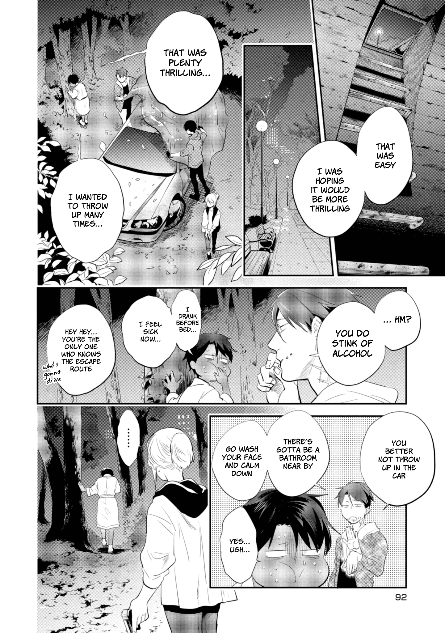 Koroshi Ai chapter 45 - page 18