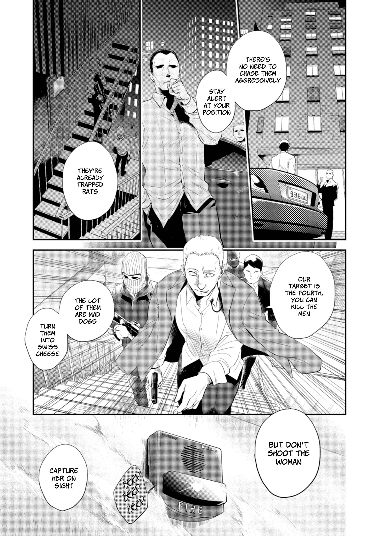 Koroshi Ai chapter 45 - page 5