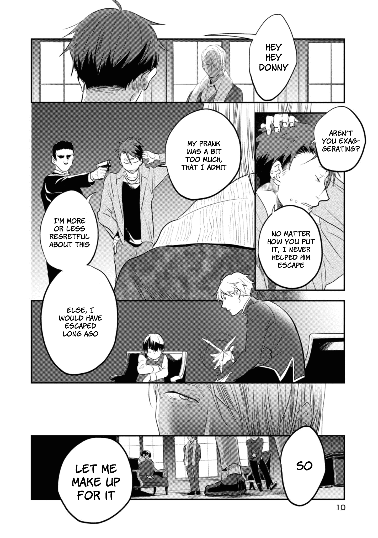 Koroshi Ai chapter 31 - page 11