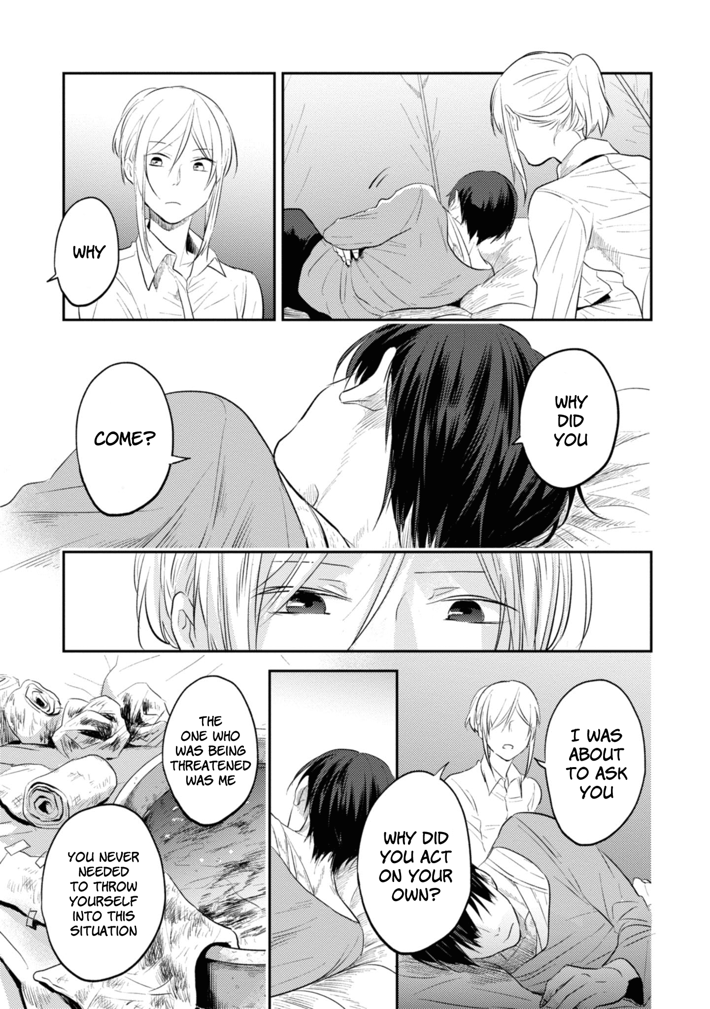 Koroshi Ai chapter 31 - page 14