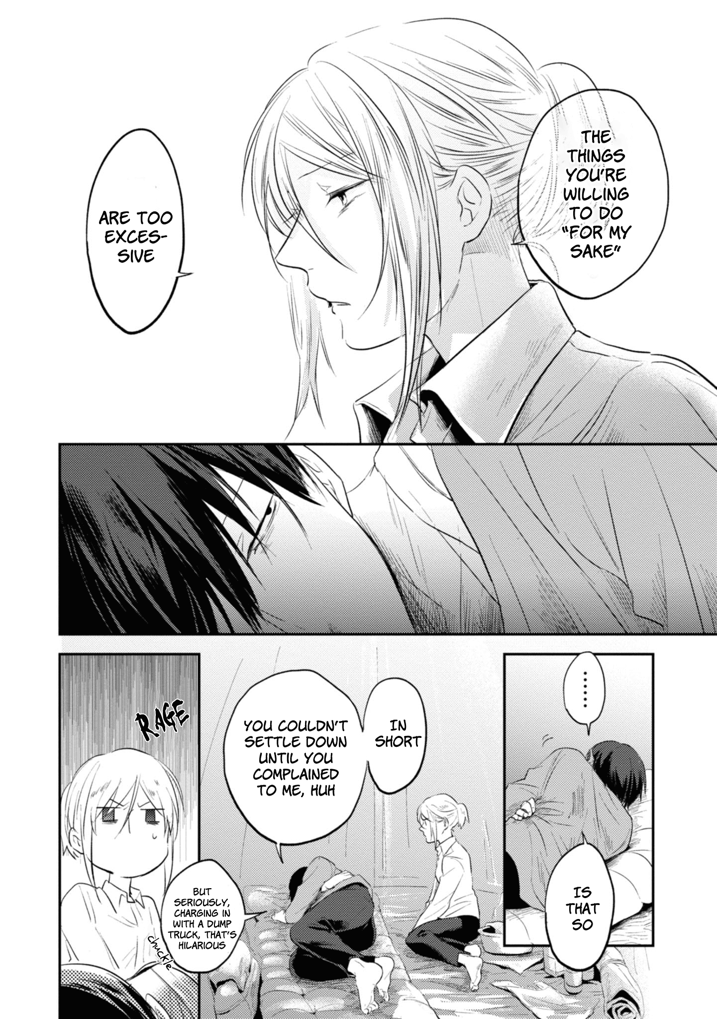 Koroshi Ai chapter 31 - page 15