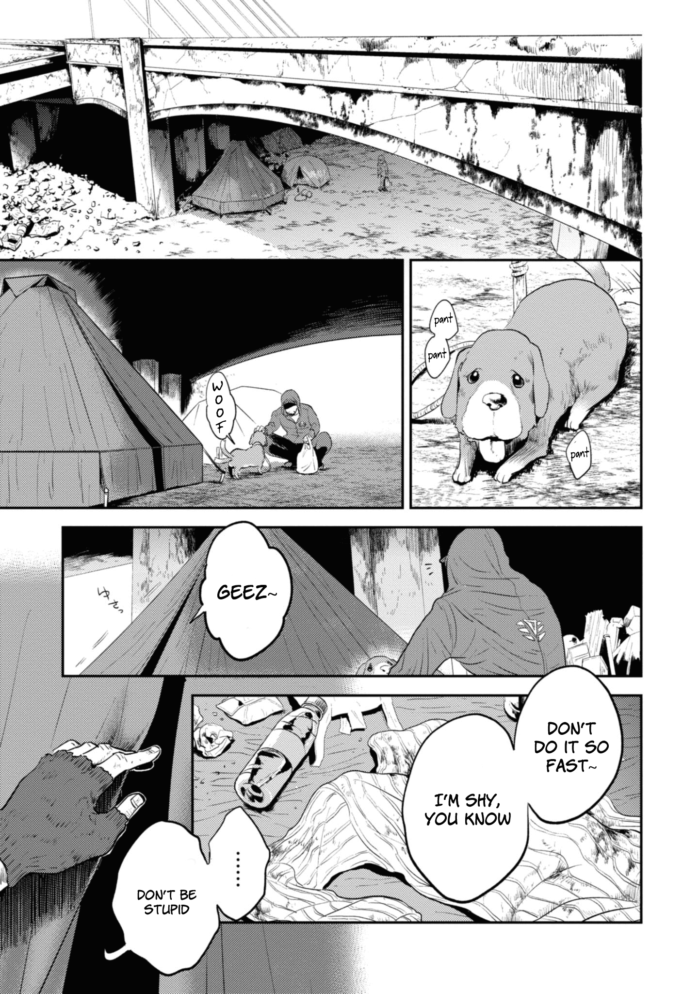 Koroshi Ai chapter 31 - page 4