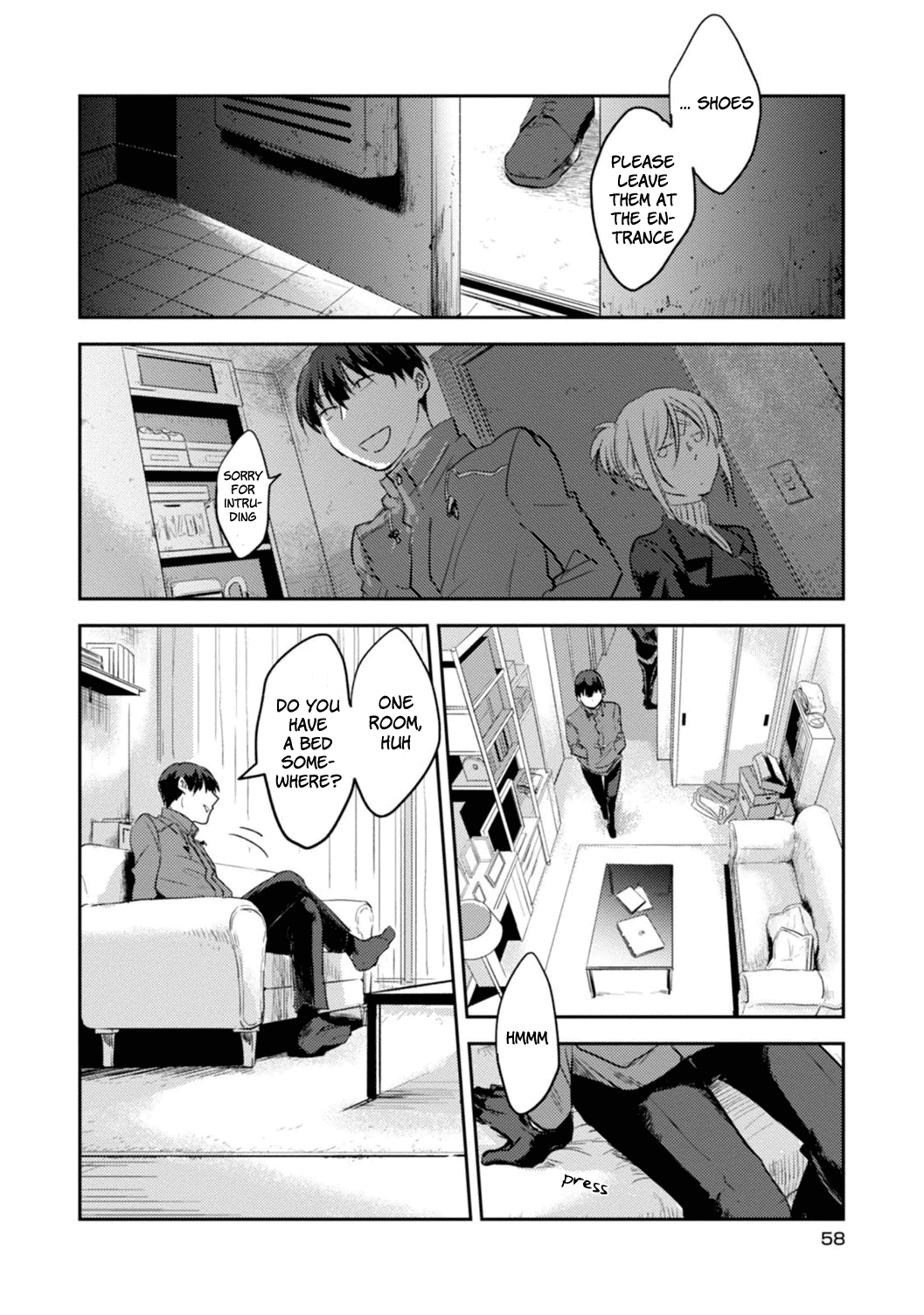 Koroshi Ai chapter 9 - page 11