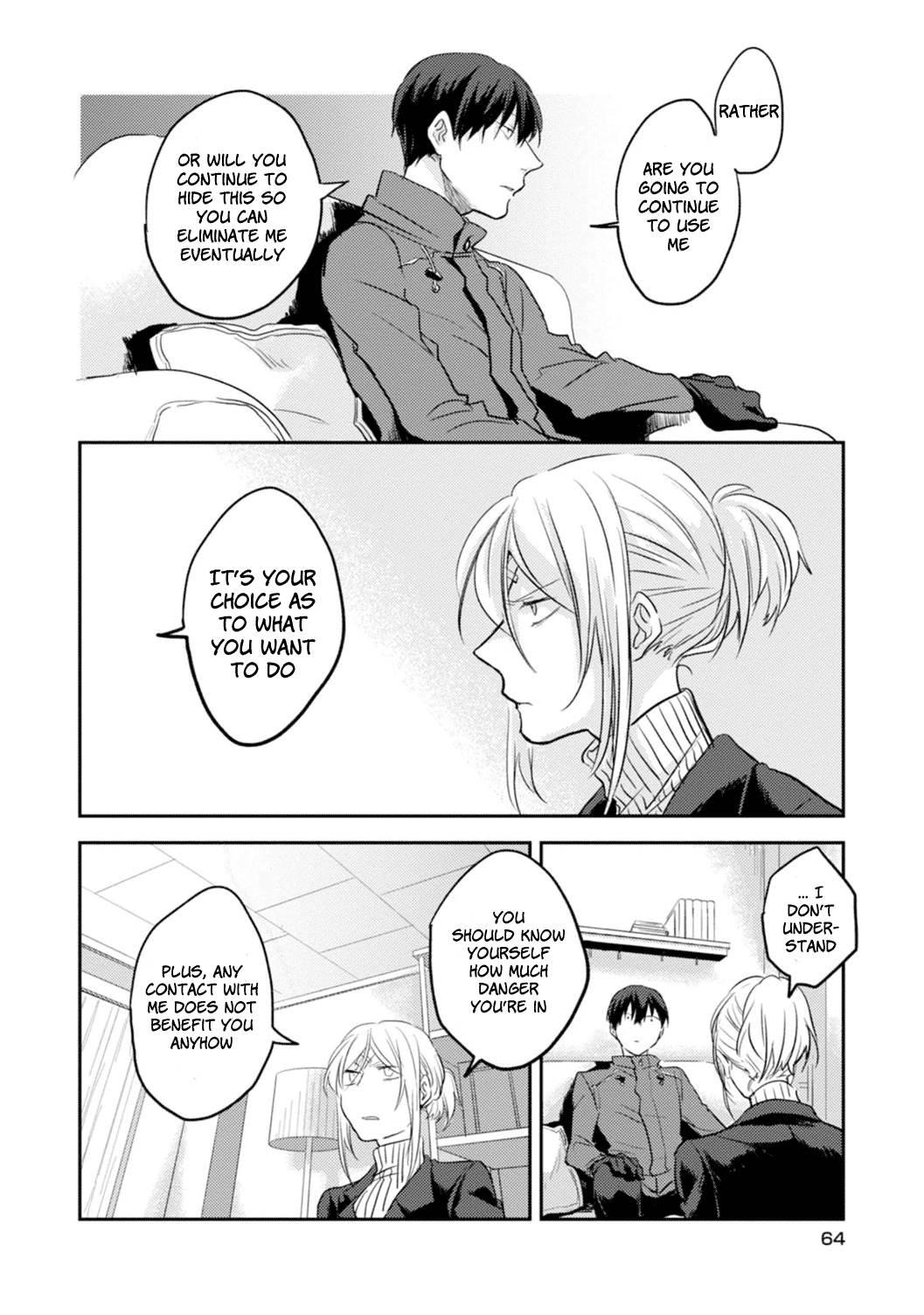 Koroshi Ai chapter 9 - page 17