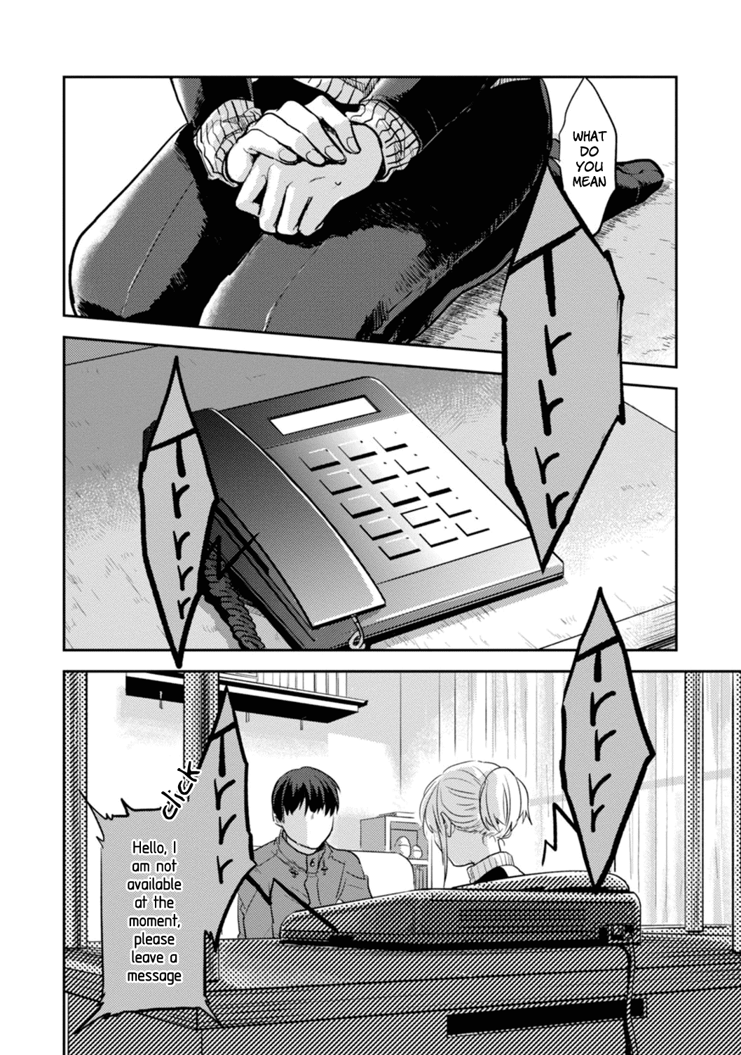 Koroshi Ai chapter 9 - page 21