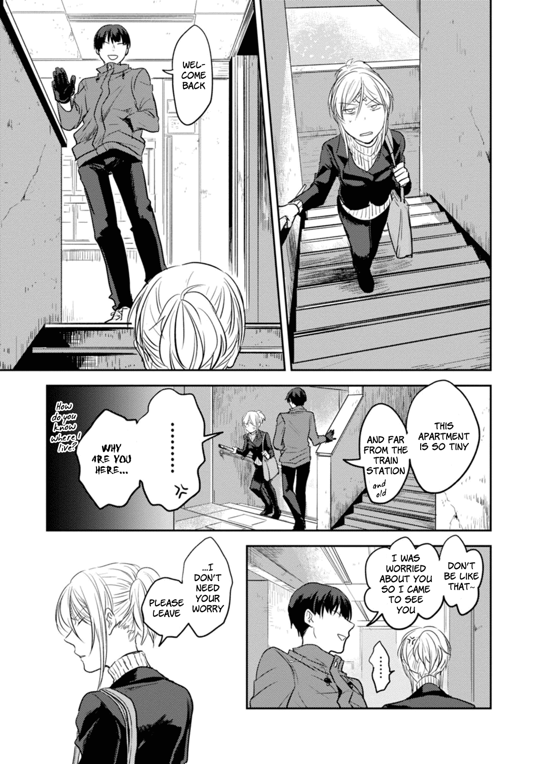 Koroshi Ai chapter 9 - page 8