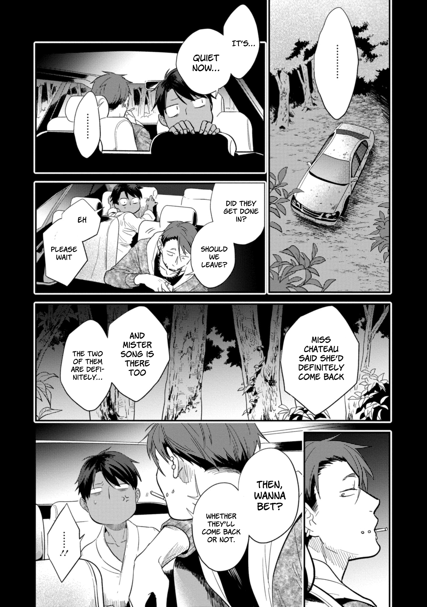 Koroshi Ai chapter 47 - page 13