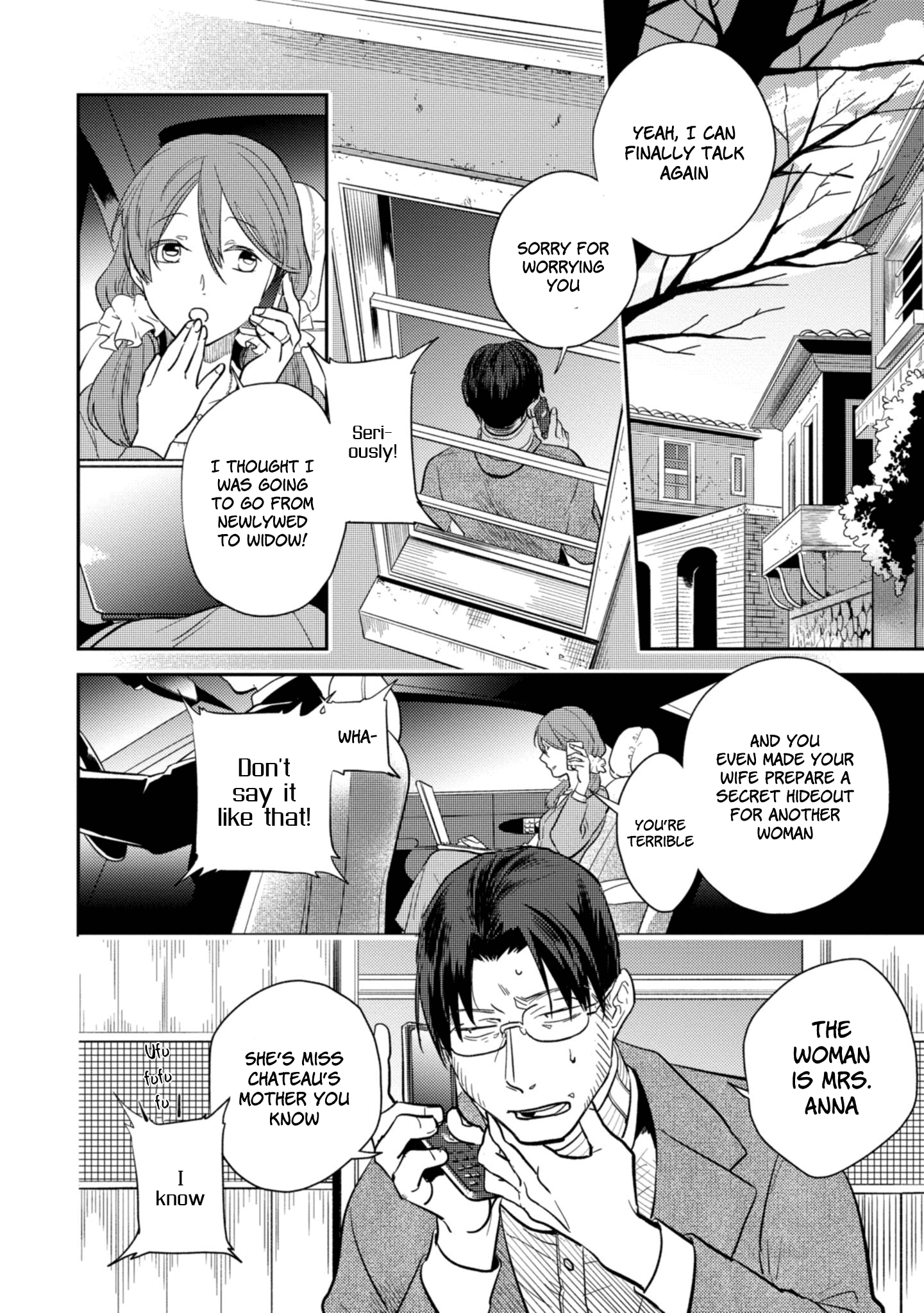 Koroshi Ai chapter 47 - page 9