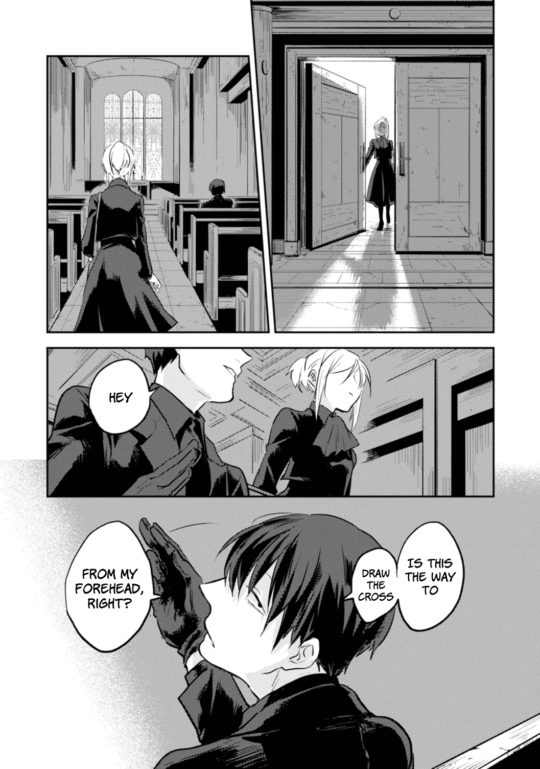 Koroshi Ai chapter 10 - page 11