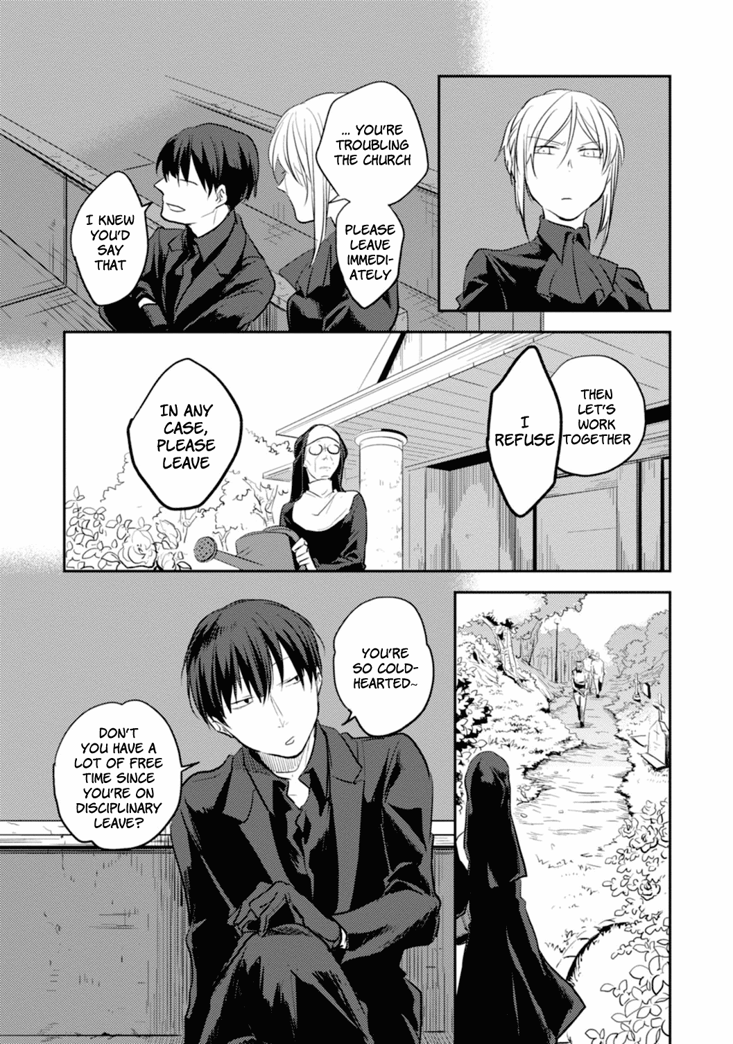 Koroshi Ai chapter 10 - page 13