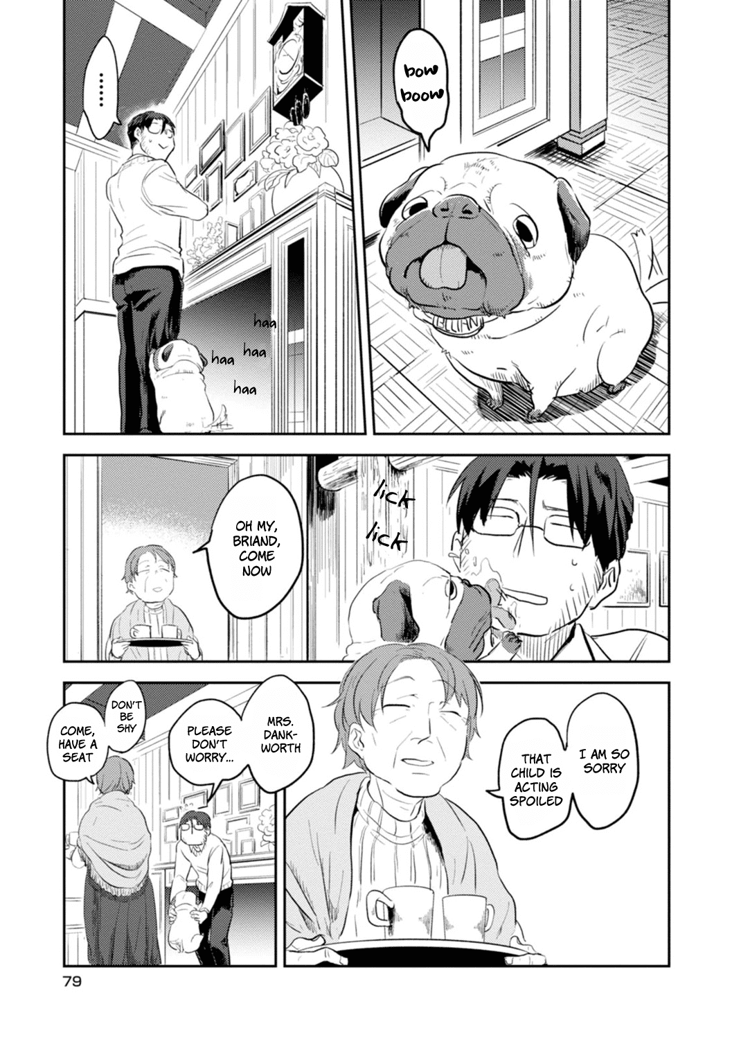 Koroshi Ai chapter 10 - page 7