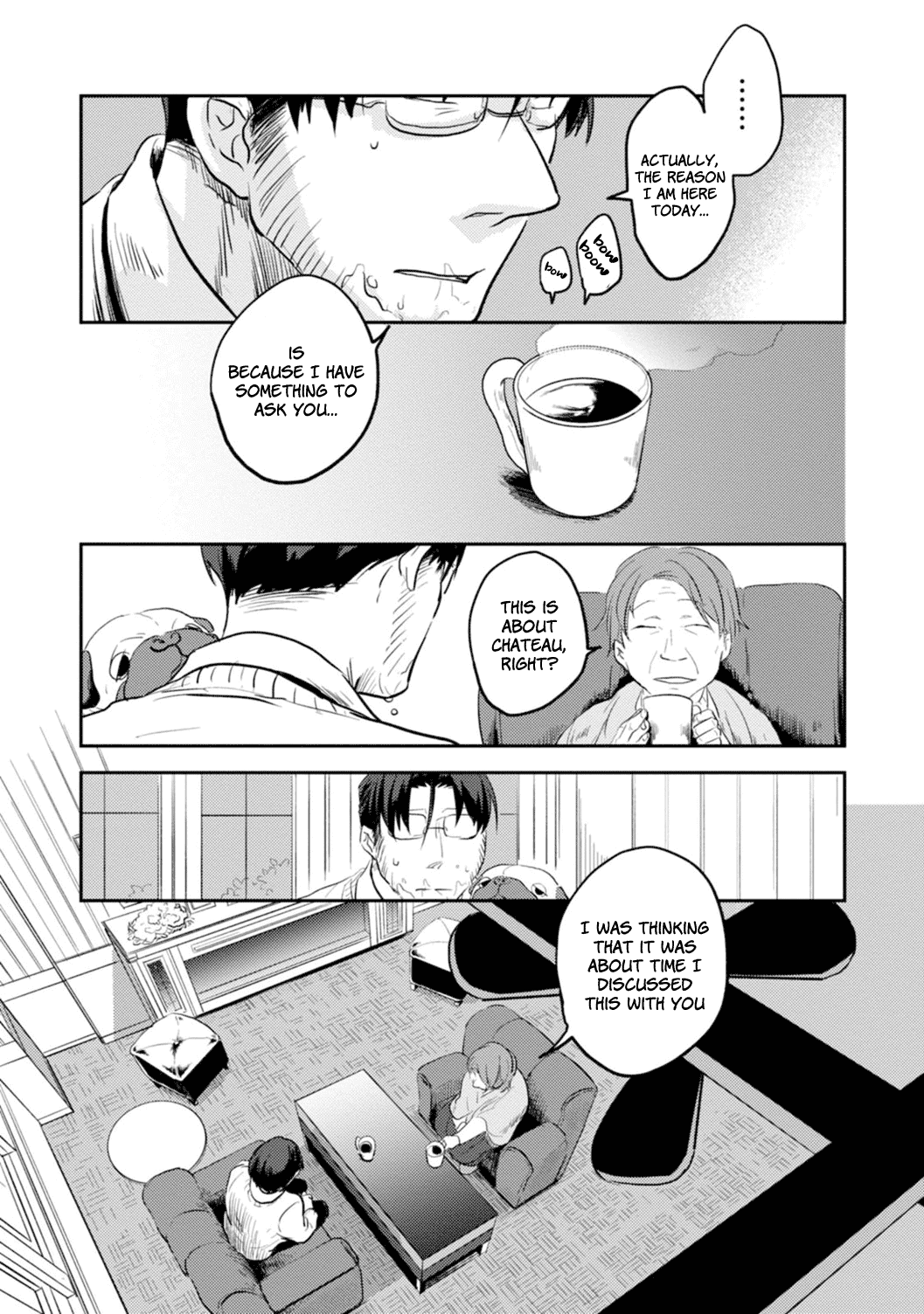 Koroshi Ai chapter 10 - page 9